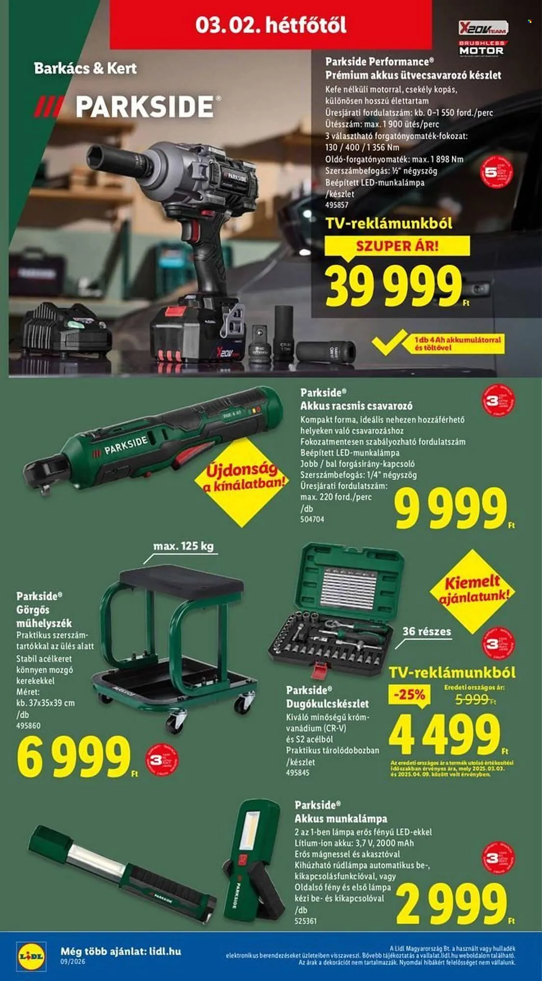 Katalógus Lidl akciós újság február 26.-tól március 4.-ig 2026. - Oldal 14