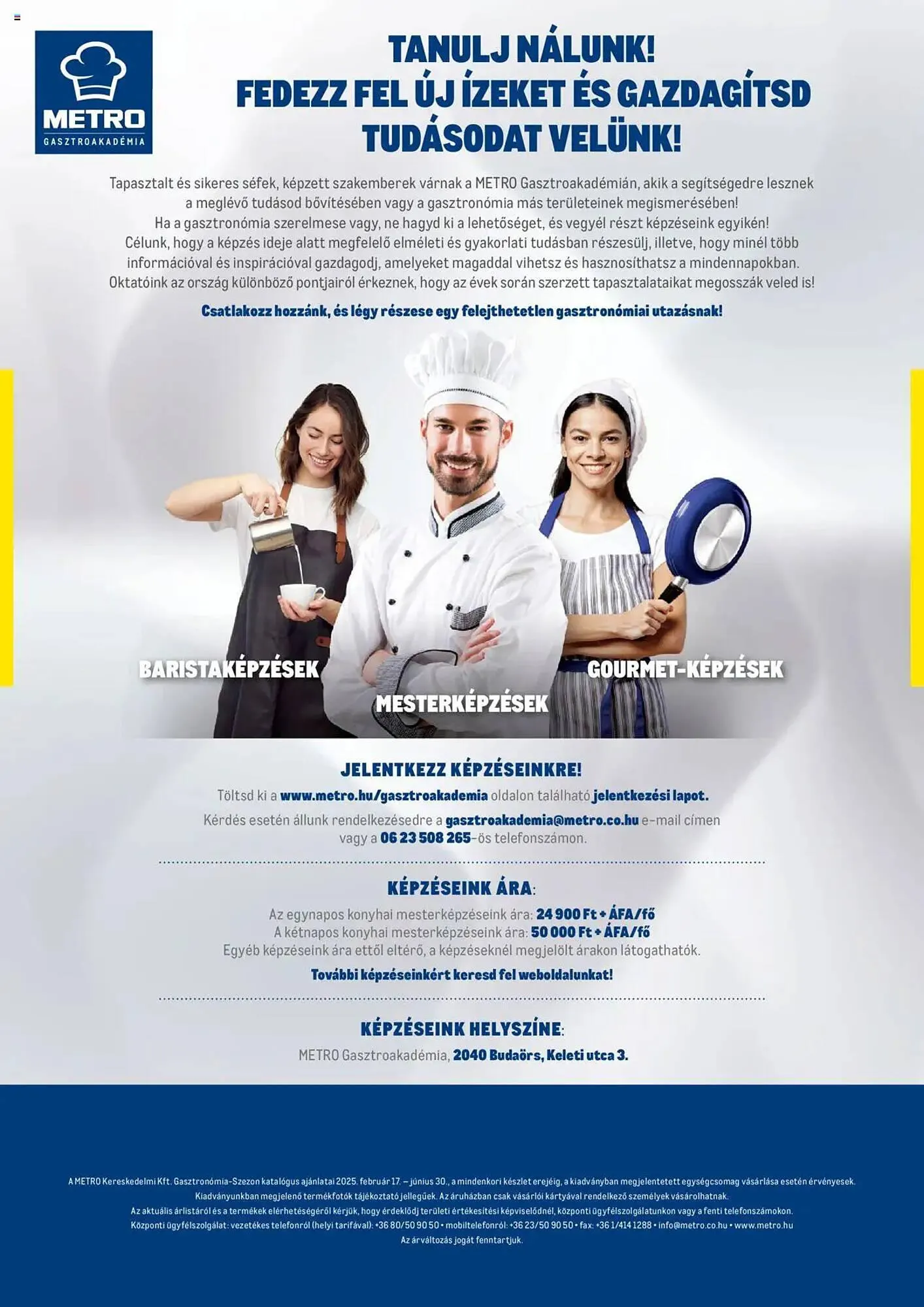 Katalógus Metro akciós újság február 17.-tól június 30.-ig 2025. - Oldal 38