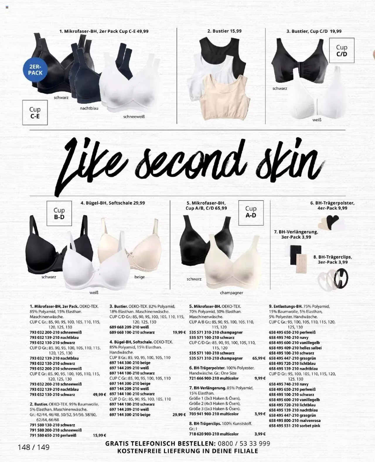 Katalógus Ulla Popken Akciós újság augusztus 1.-tól augusztus 31.-ig 2023. - Oldal 148