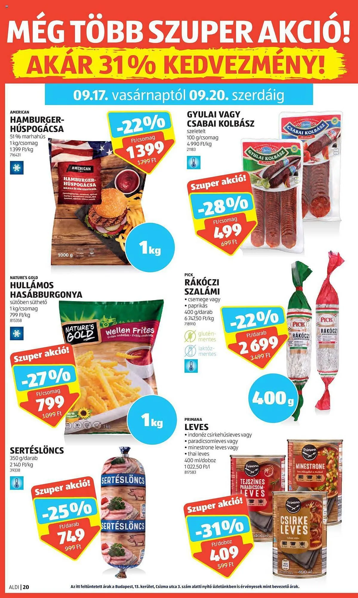 Katalógus ALDI akciós újság szeptember 14.-tól szeptember 20.-ig 2023. - Oldal 24