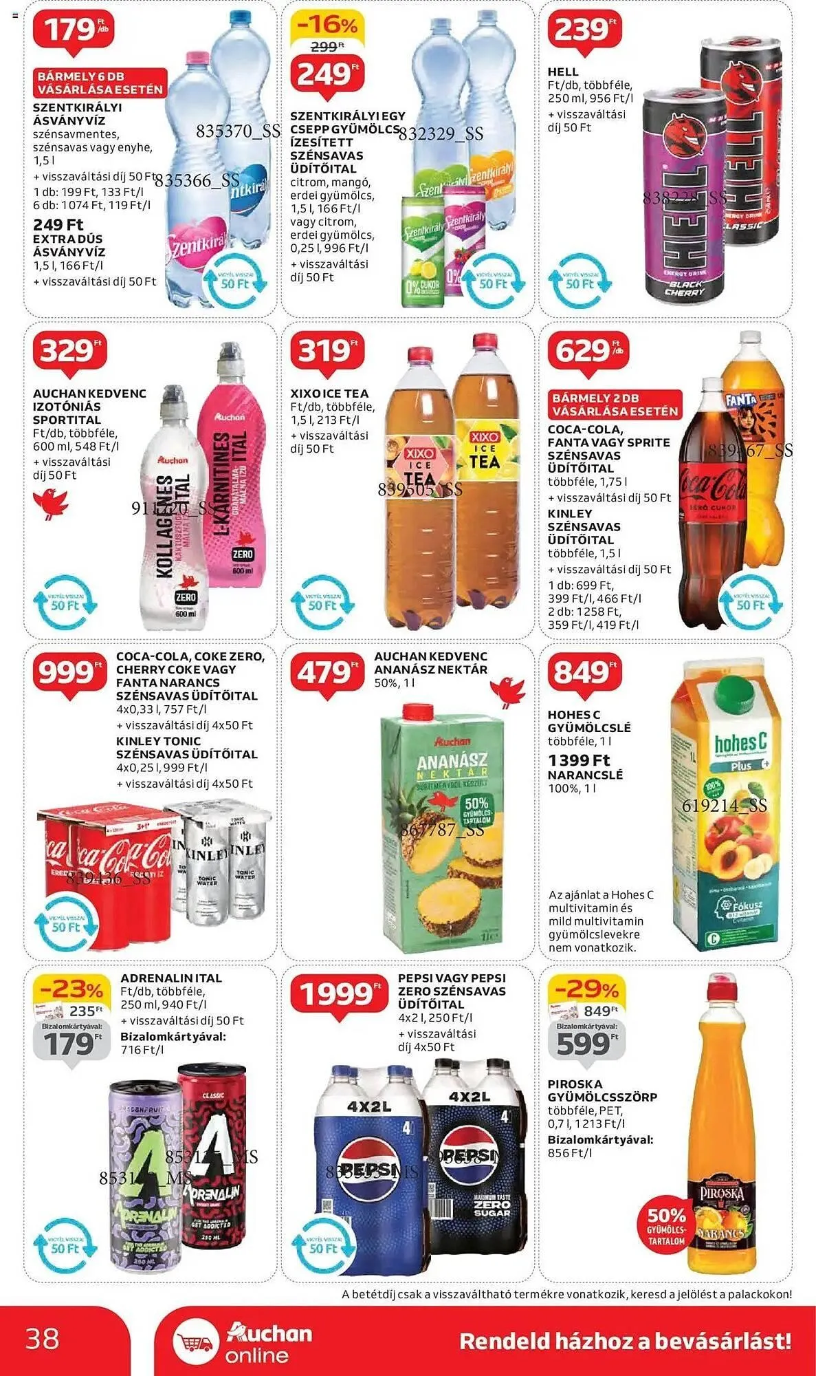 Katalógus Auchan akciós újság április 10.-tól április 16.-ig 2025. - Oldal 38