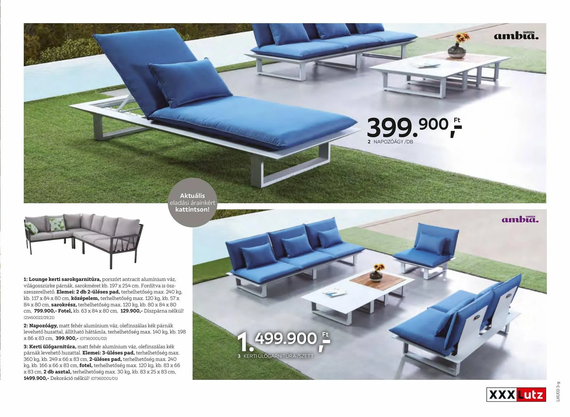 Katalógus XXXLutz akciós újság április 17.-tól december 31.-ig 2023. - Oldal 15