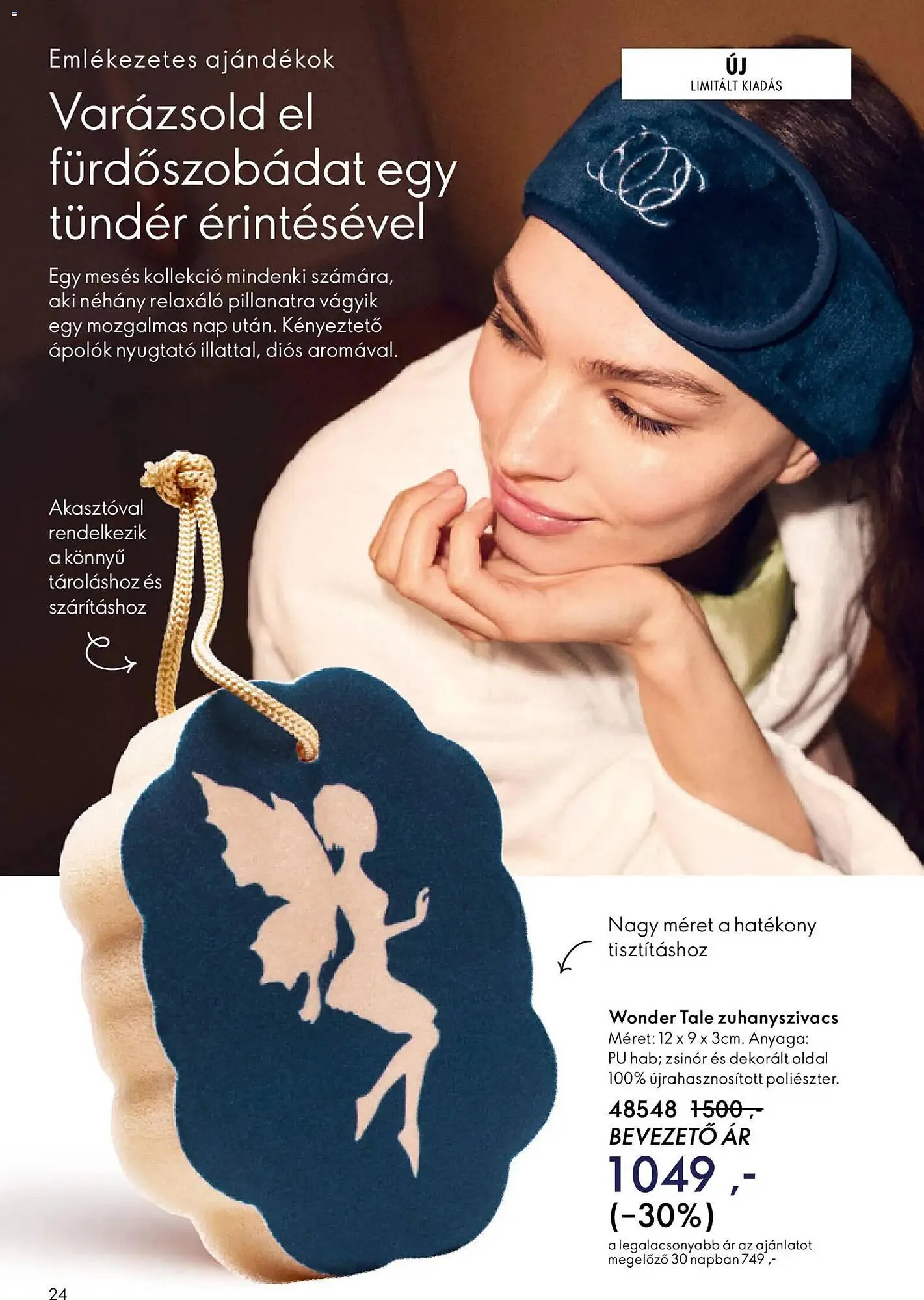 Katalógus Oriflame katalógus december 3.-tól december 23.-ig 2025. - Oldal 24