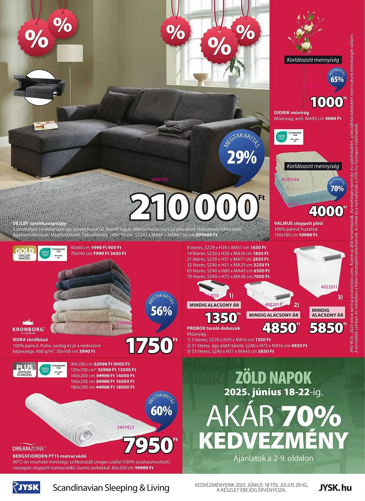Katalógus JYSK akciós újság június 18.-tól július 29.-ig 2025. - Oldal 24