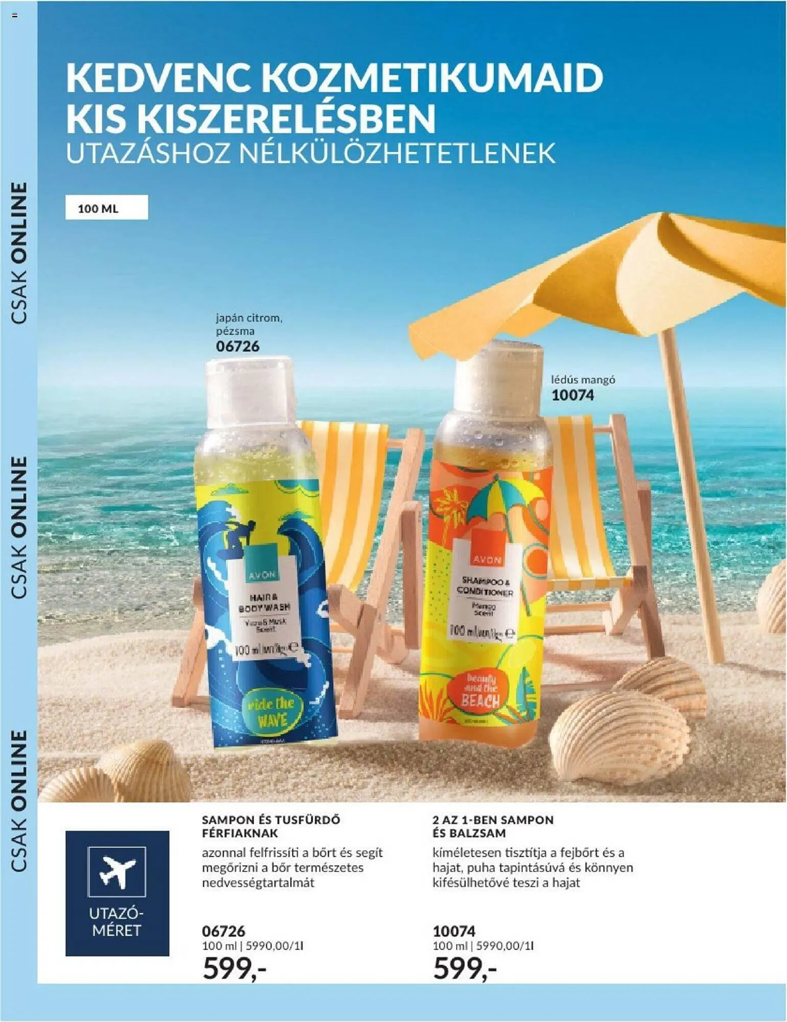 Katalógus AVON akciós újság augusztus 1.-tól augusztus 31.-ig 2023. - Oldal 14