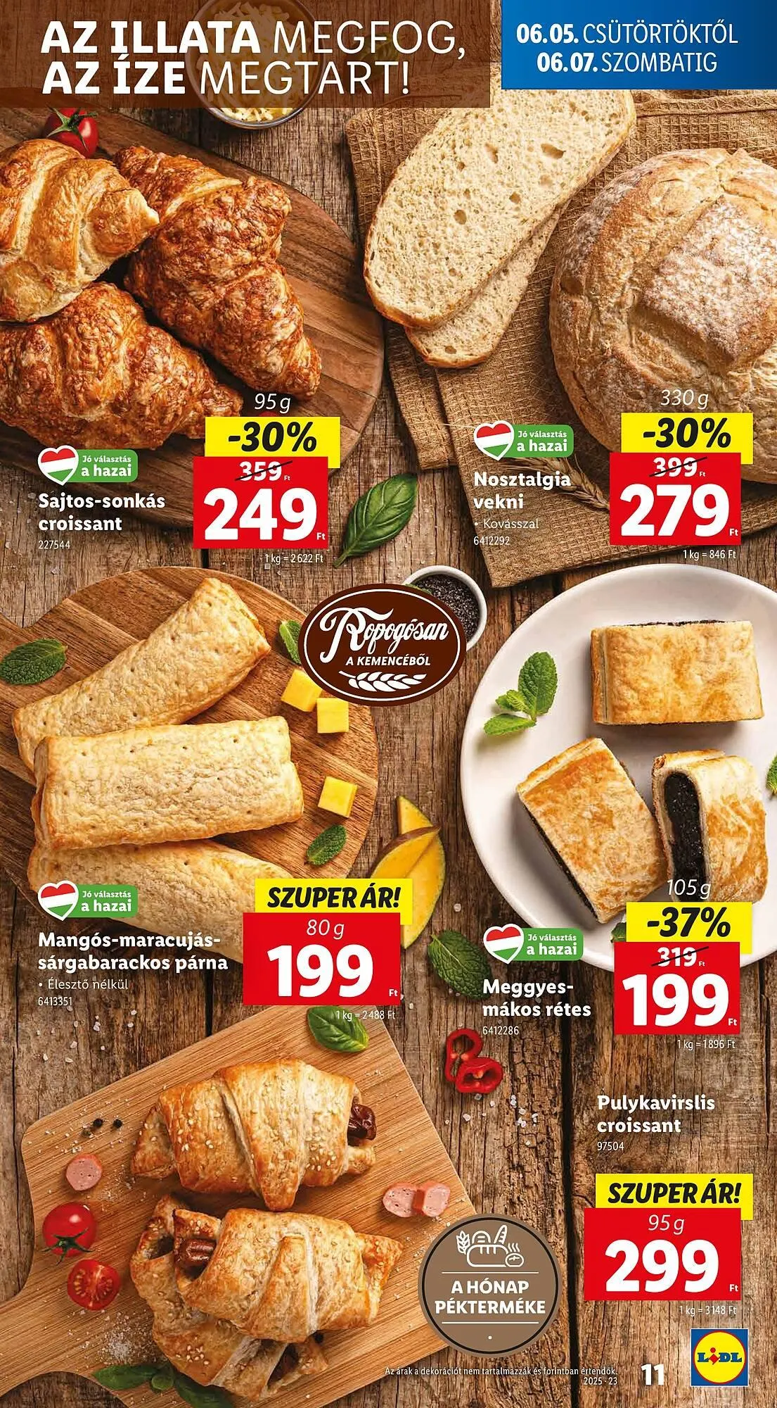 Katalógus Lidl akciós újság június 5.-tól június 11.-ig 2025. - Oldal 11