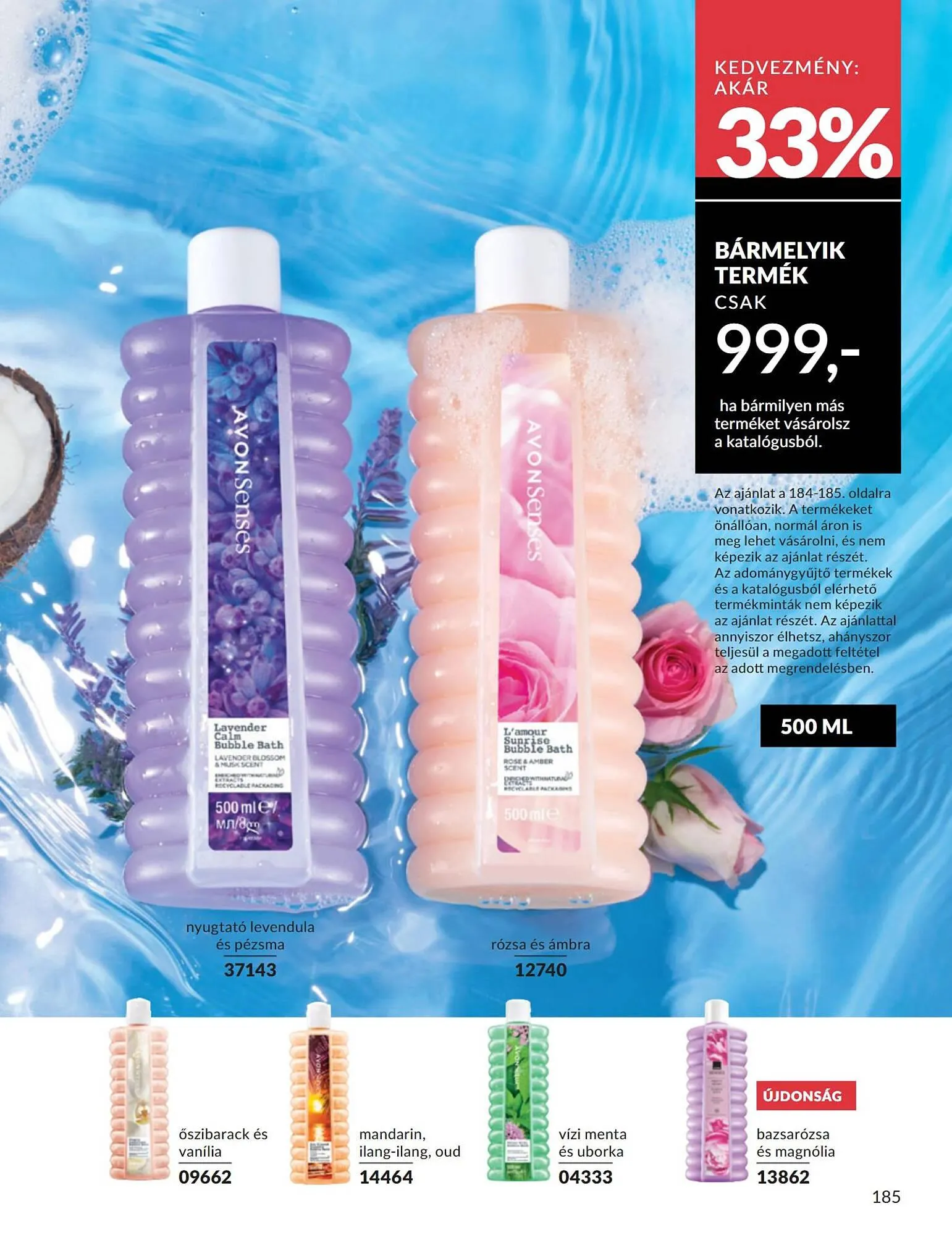 Katalógus AVON akciós újság április 1.-tól április 30.-ig 2025. - Oldal 184
