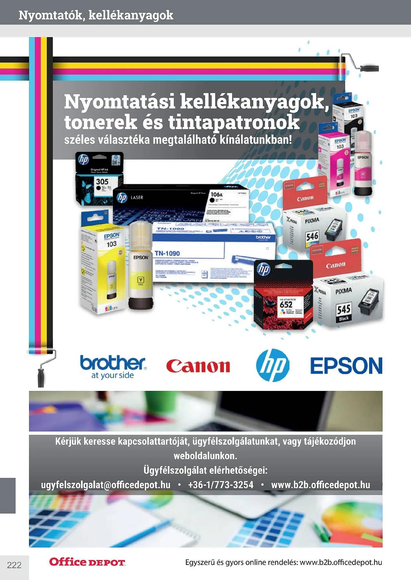 Katalógus Office Depot akciós újság május 9.-tól december 31.-ig 2026. - Oldal 222