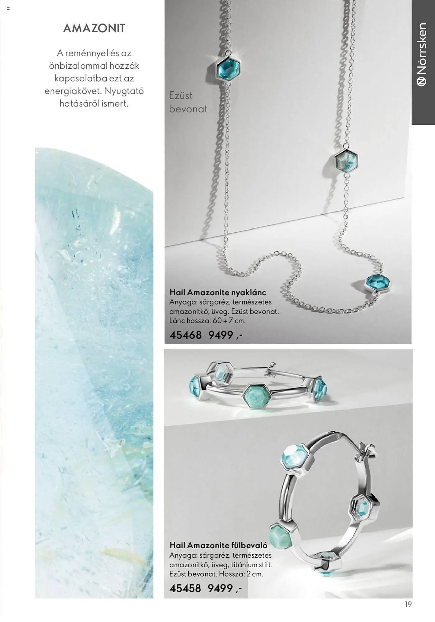 Katalógus Oriflame akciós újság május 24.-tól augusztus 31.-ig 2023. - Oldal 19