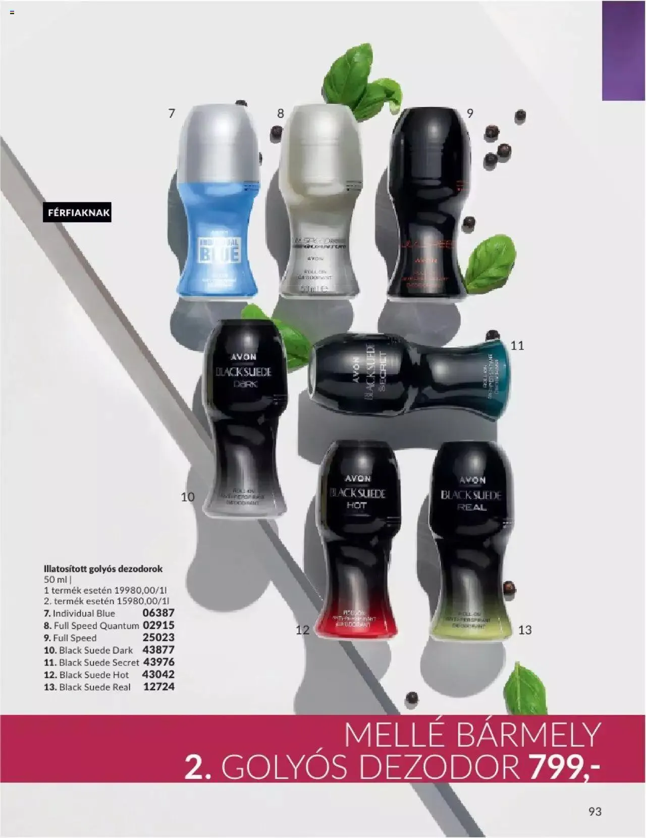 Katalógus Katalógus AVON 2023 Augusztus augusztus 1.-tól augusztus 31.-ig 2023. - Oldal 97