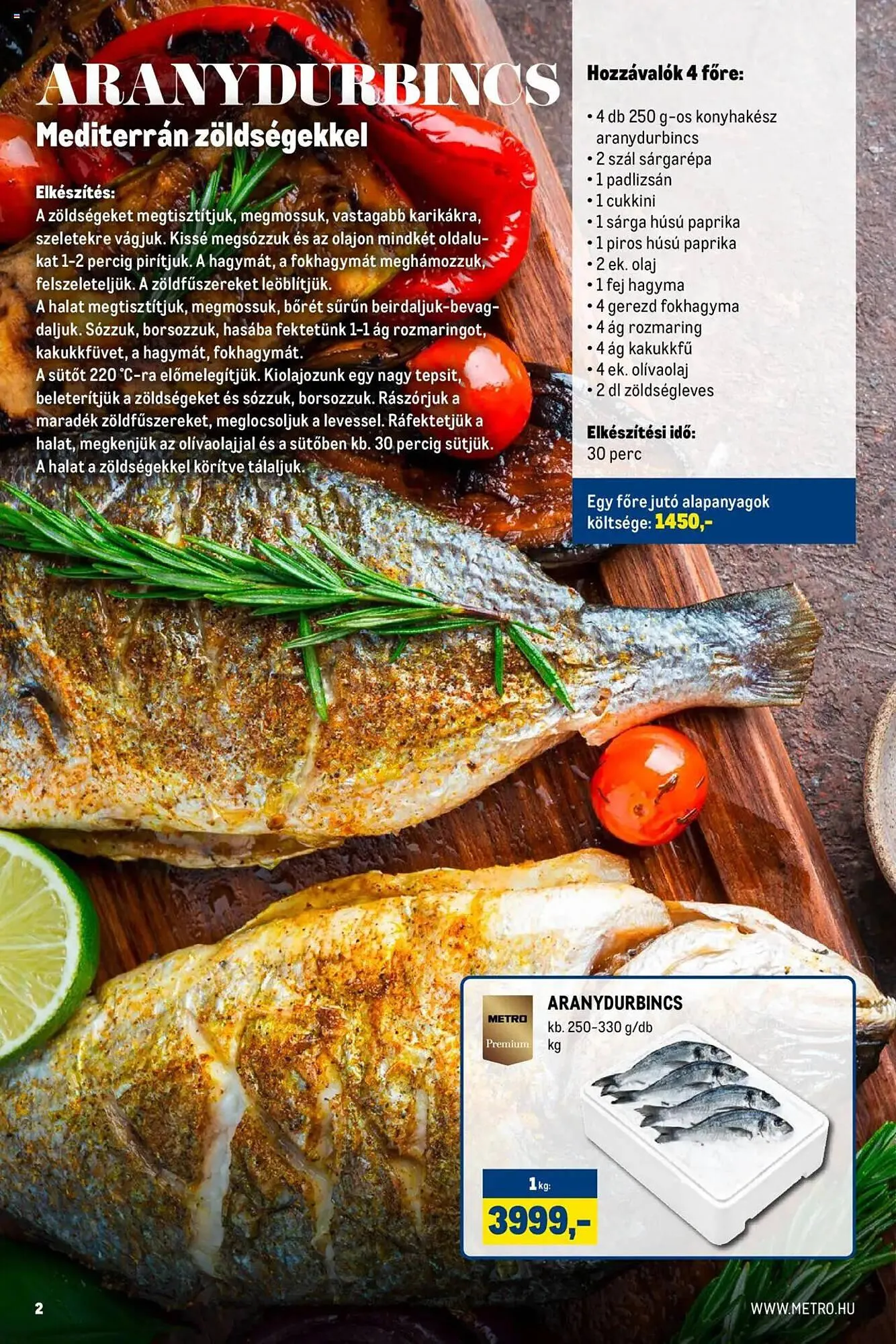 Katalógus Metro akciós újság április 1.-tól április 30.-ig 2025. - Oldal 2