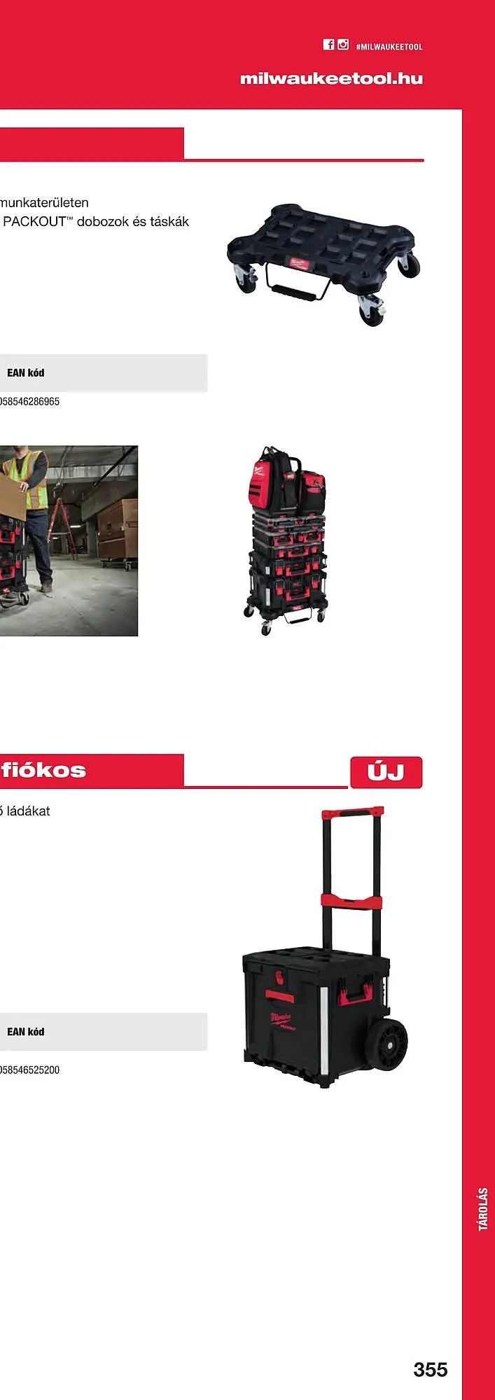 Katalógus Milwaukee akciós újság szeptember 16.-tól december 31.-ig 2025. - Oldal 709