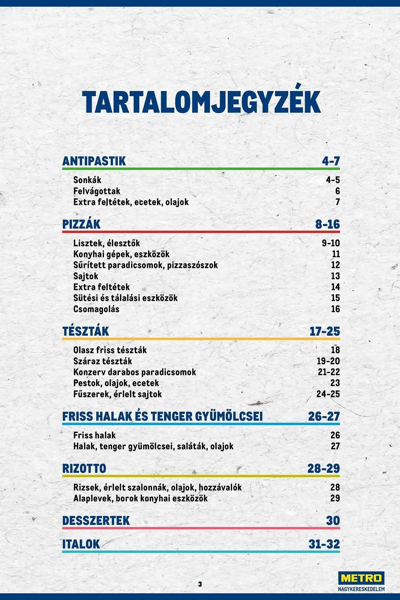 Katalógus Metro akciós újság április 1.-tól április 30.-ig 2025. - Oldal 3
