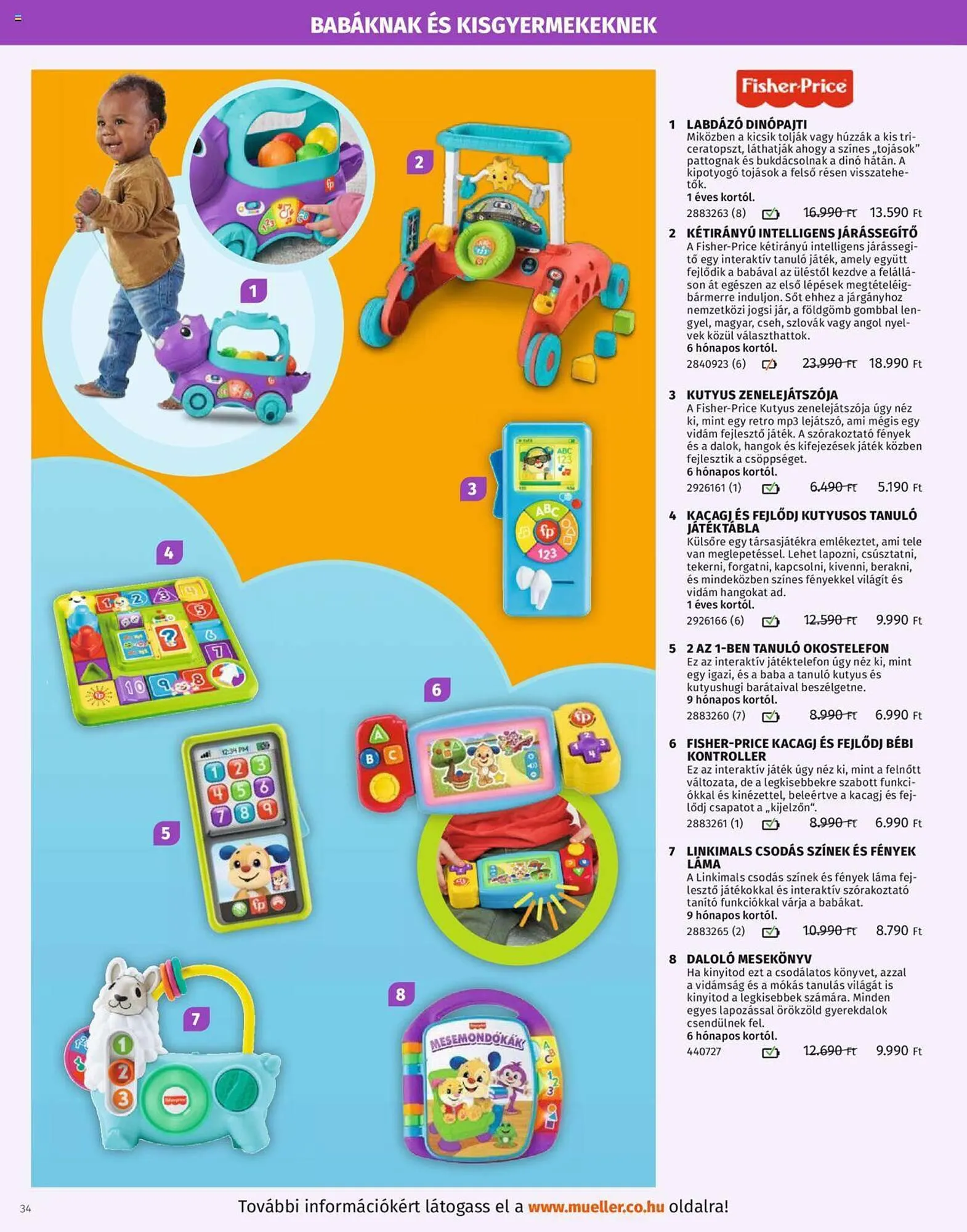 Katalógus Müller akciós újság október 30.-tól december 31.-ig 2023. - Oldal 34