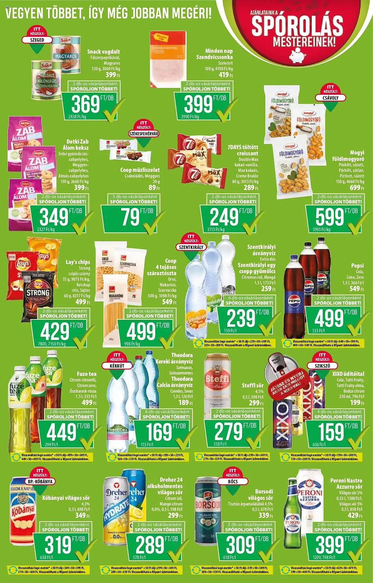 Katalógus Coop akciós újság július 10.-tól július 16.-ig 2025. - Oldal 5