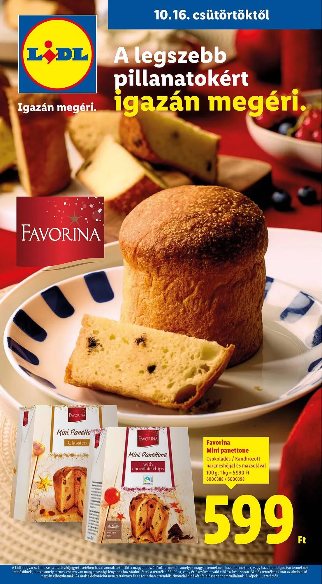 Lidl akciós újság - 1