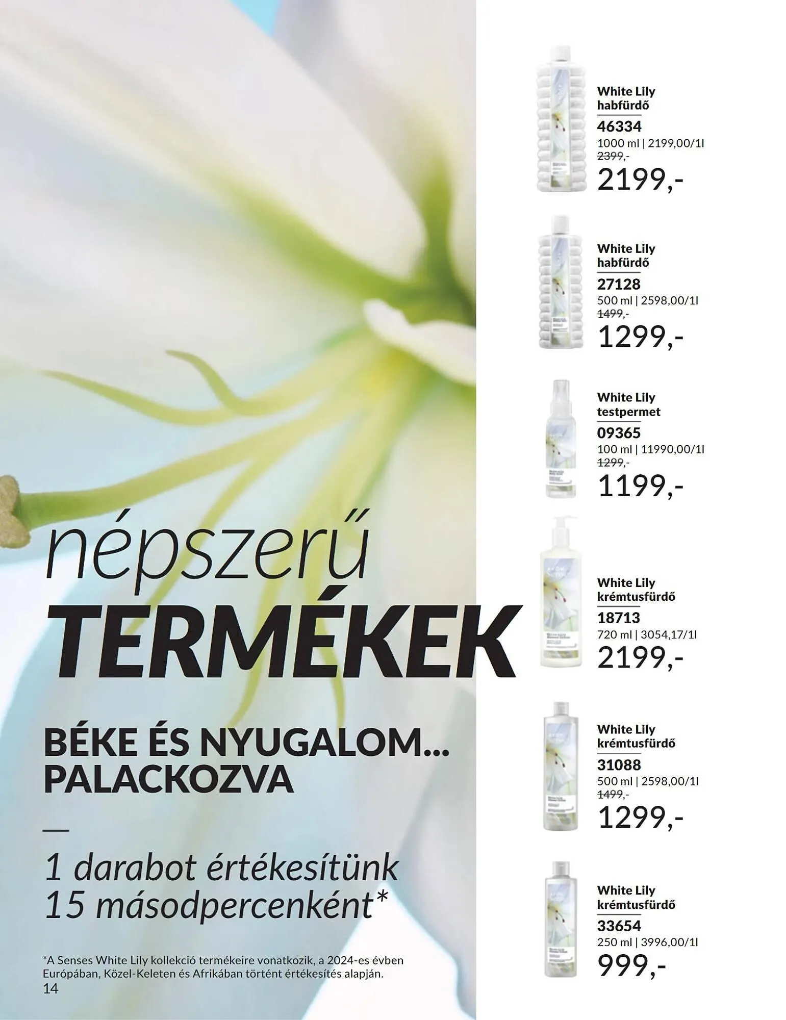 Katalógus AVON akciós újság április 1.-tól április 30.-ig 2025. - Oldal 14