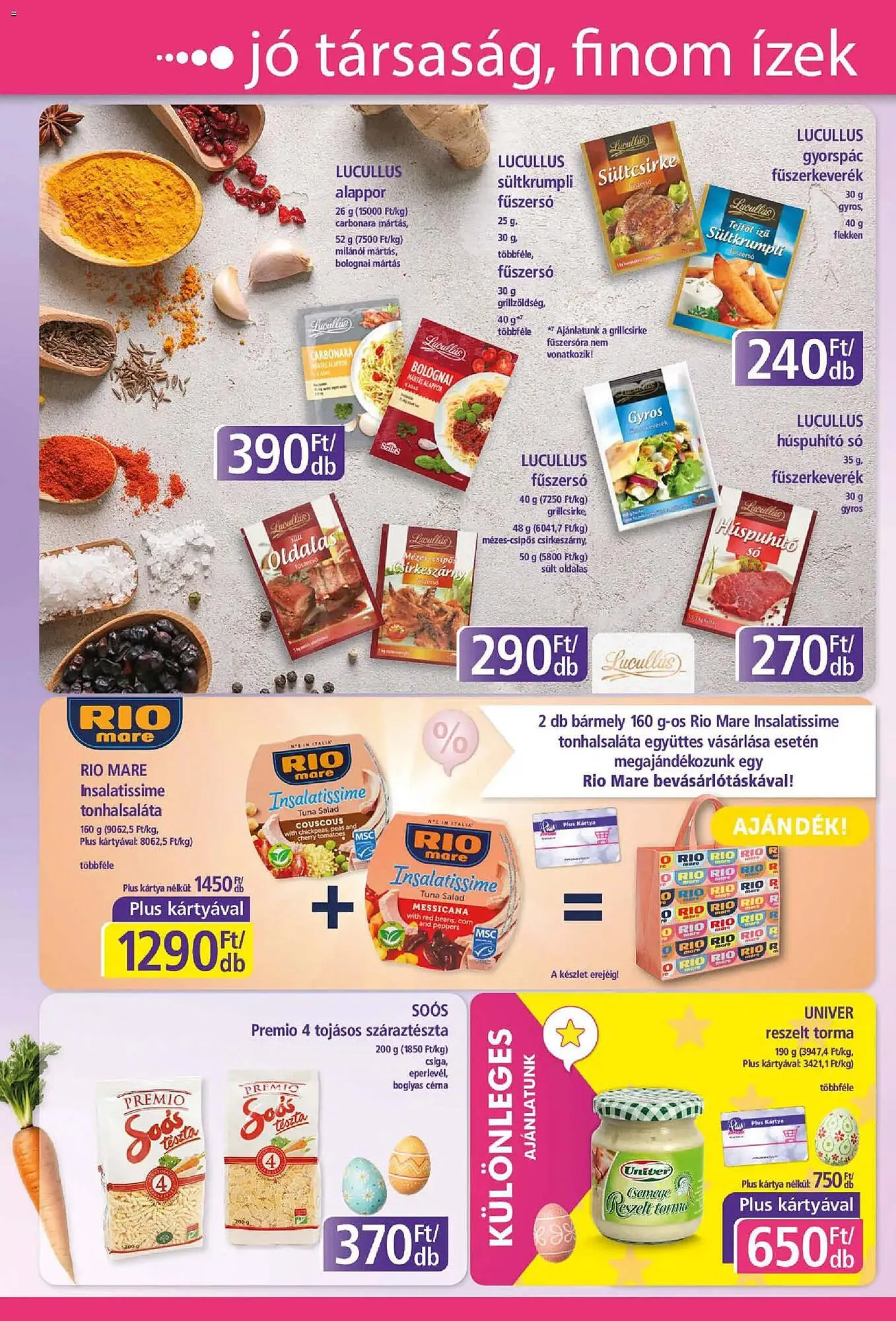 Katalógus PlusMarket akciós újság március 19.-tól március 28.-ig 2026. - Oldal 8