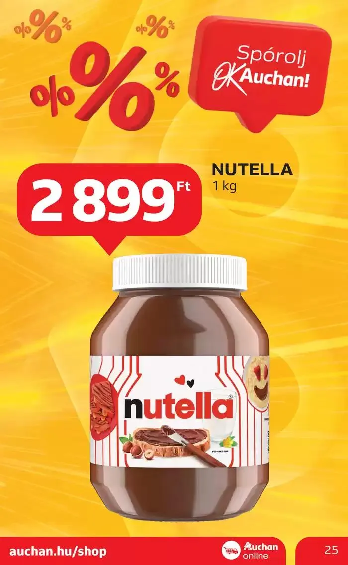 Katalógus Catalog Auchan október 28.-tól november 6.-ig 2024. - Oldal 25