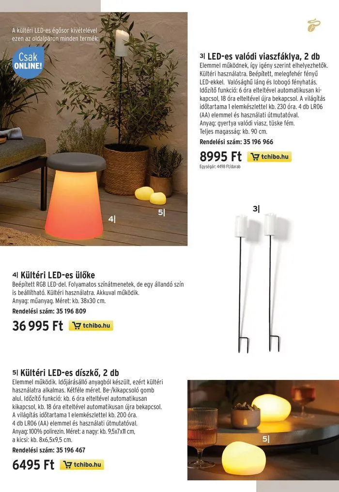 Katalógus Tchibo akciós május 27.-tól május 31.-ig 2024. - Oldal 29