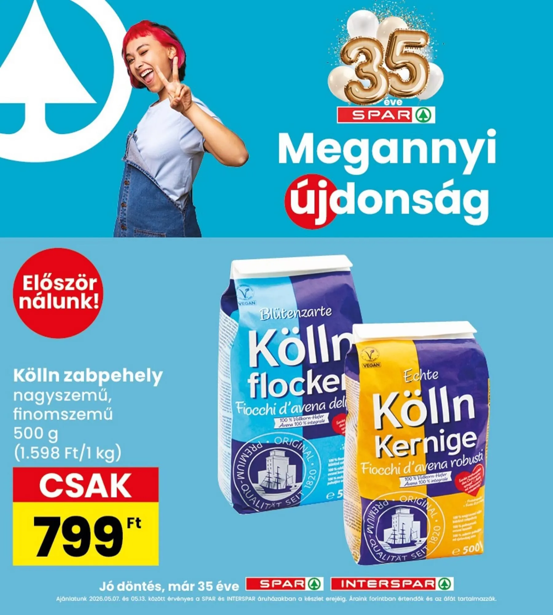 Katalógus Interspar akciós újság május 7.-tól május 13.-ig 2026. - Oldal 12