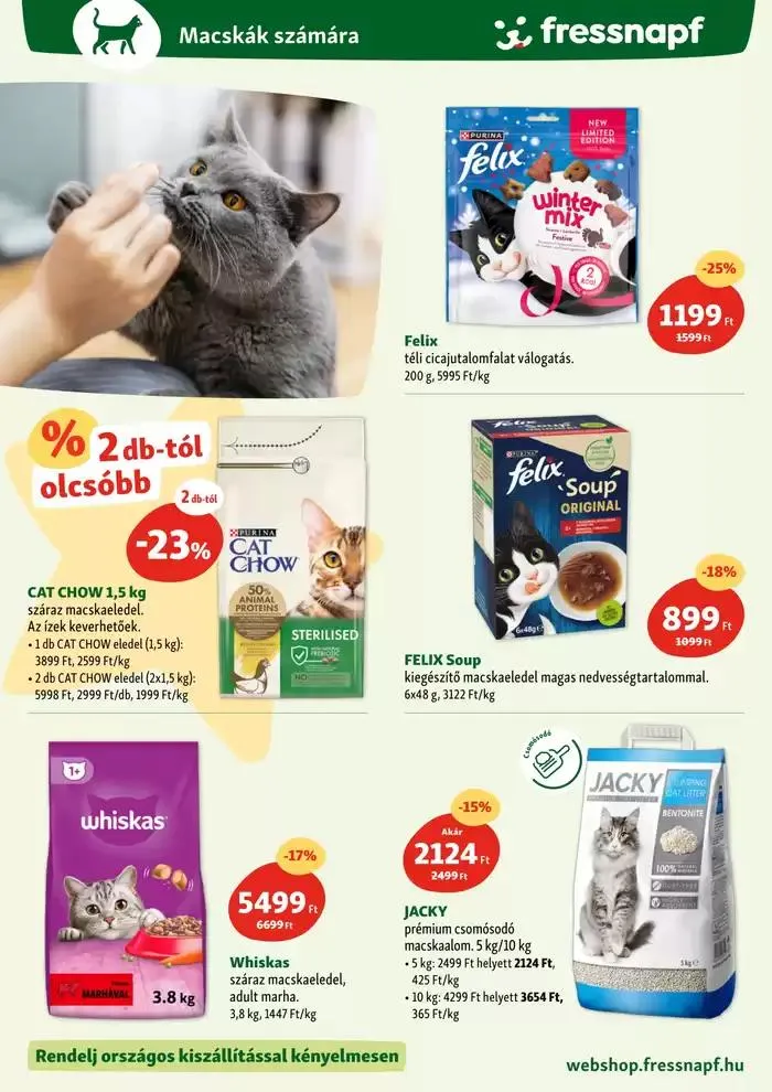Katalógus Itt vannak a legjobb ajánlatok! január 7.-tól január 14.-ig 2025. - Oldal 11