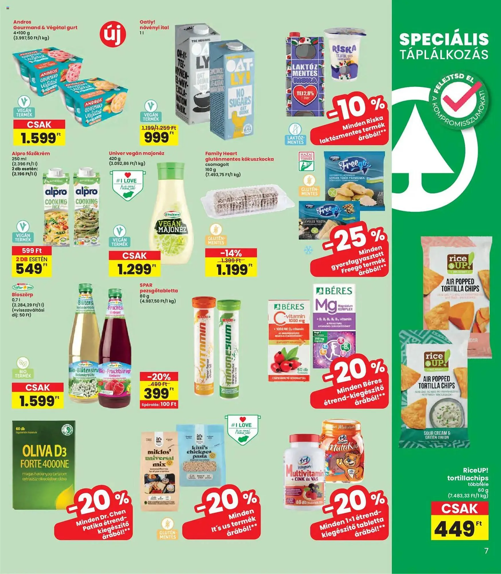 Katalógus Interspar akciós újság január 22.-tól január 28.-ig 2026. - Oldal 7
