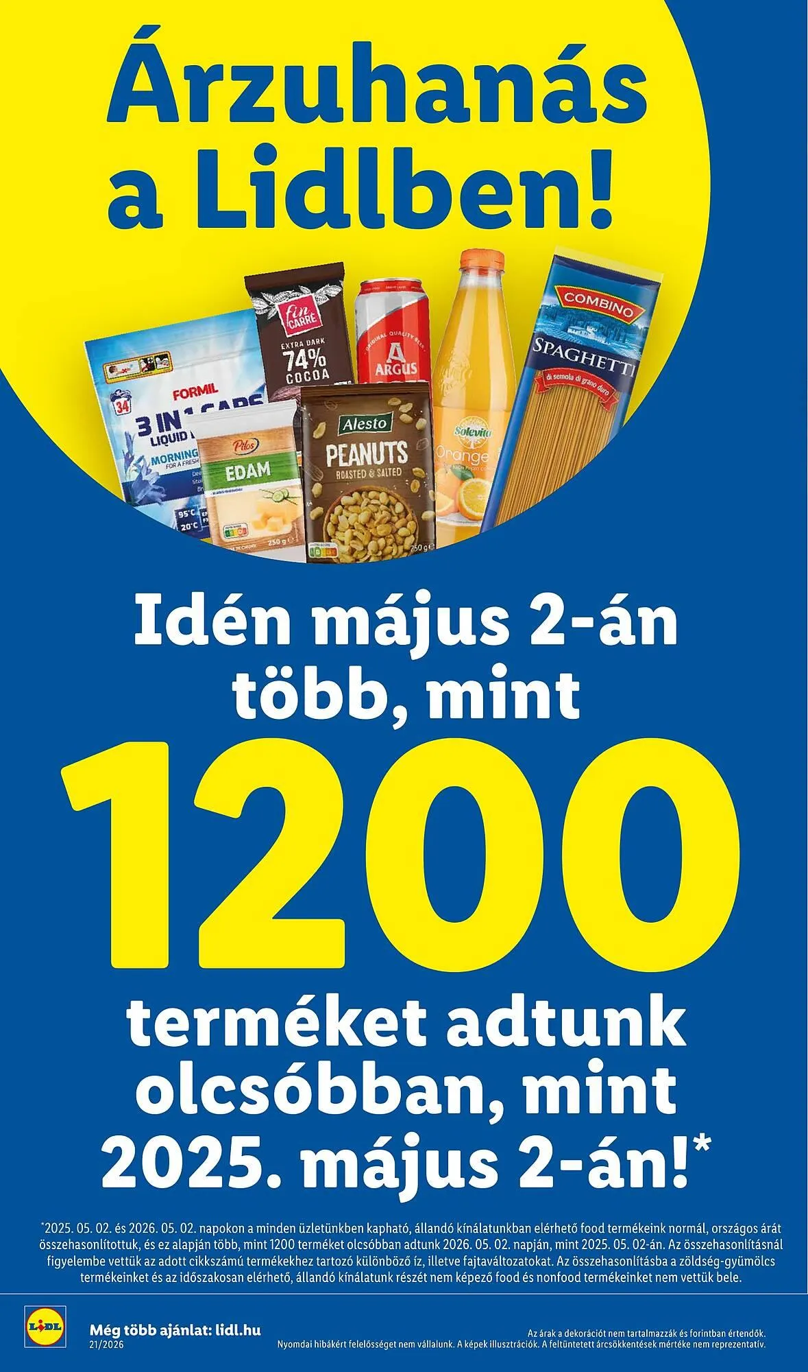 Katalógus Lidl akciós újság május 21.-tól május 27.-ig 2026. - Oldal 4