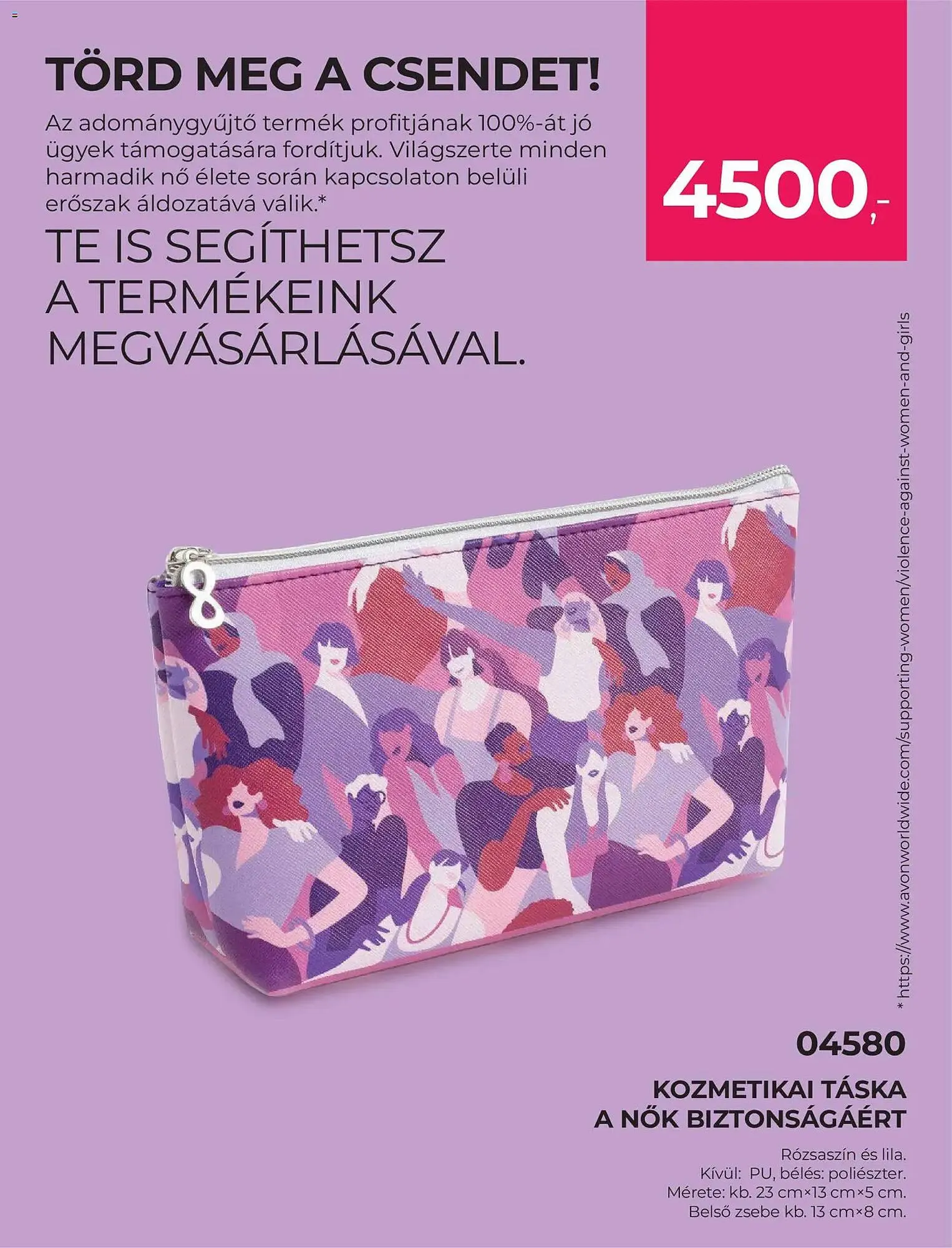 Katalógus AVON katalógus november 1.-tól november 30.-ig 2025. - Oldal 13