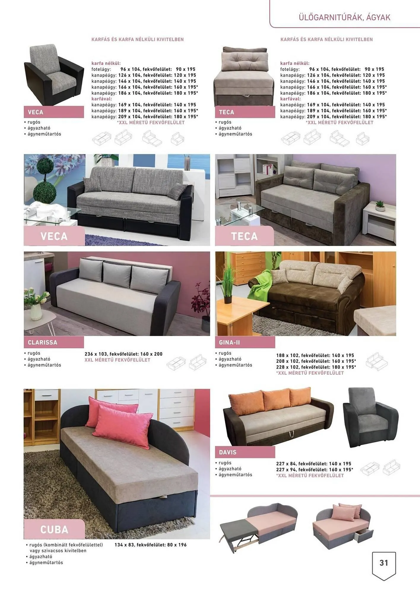 Katalógus RS Bútor akciós újság április 22.-tól május 31.-ig 2025. - Oldal 33