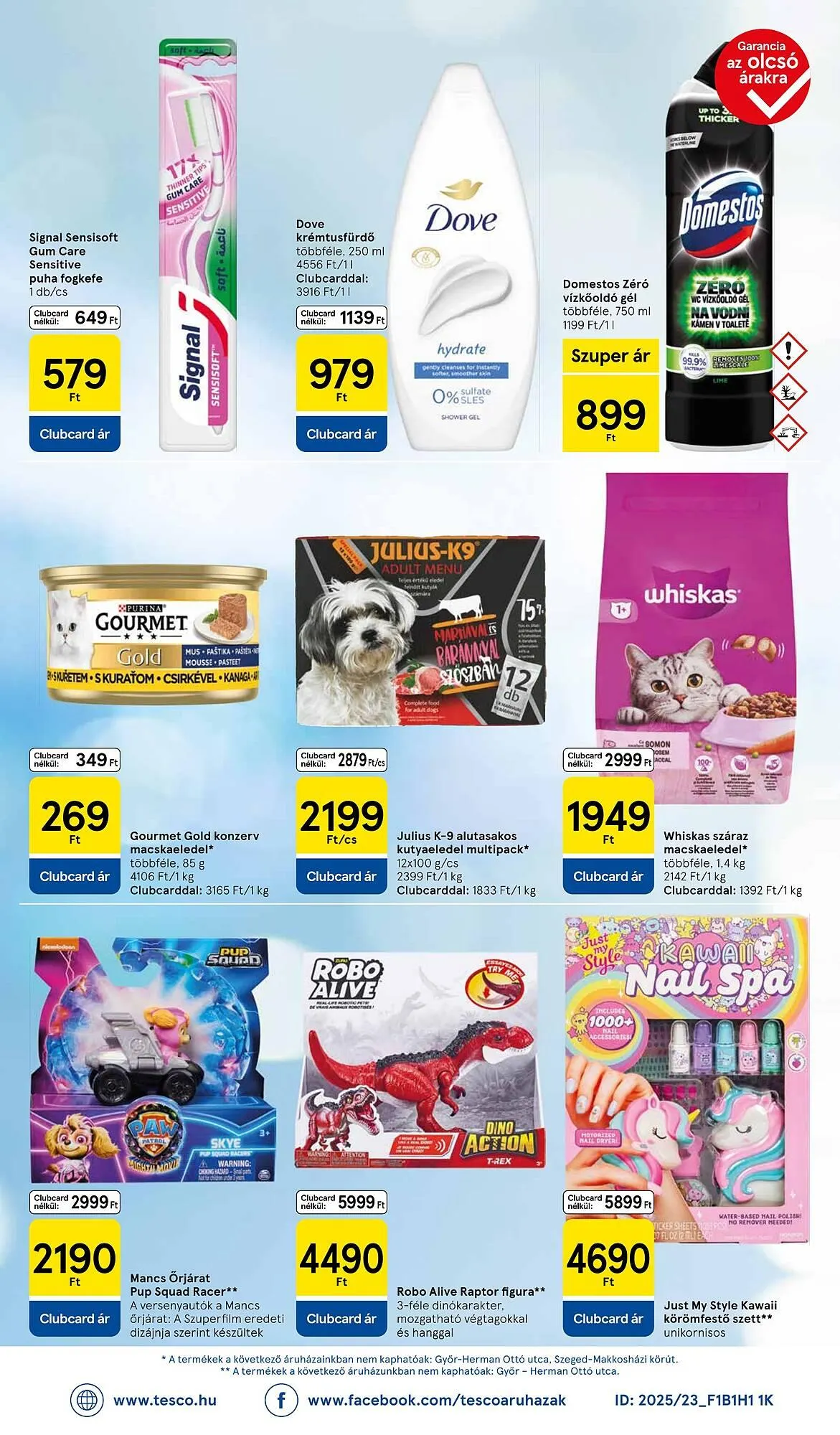 Katalógus Tesco akciós újság július 31.-tól augusztus 6.-ig 2025. - Oldal 8