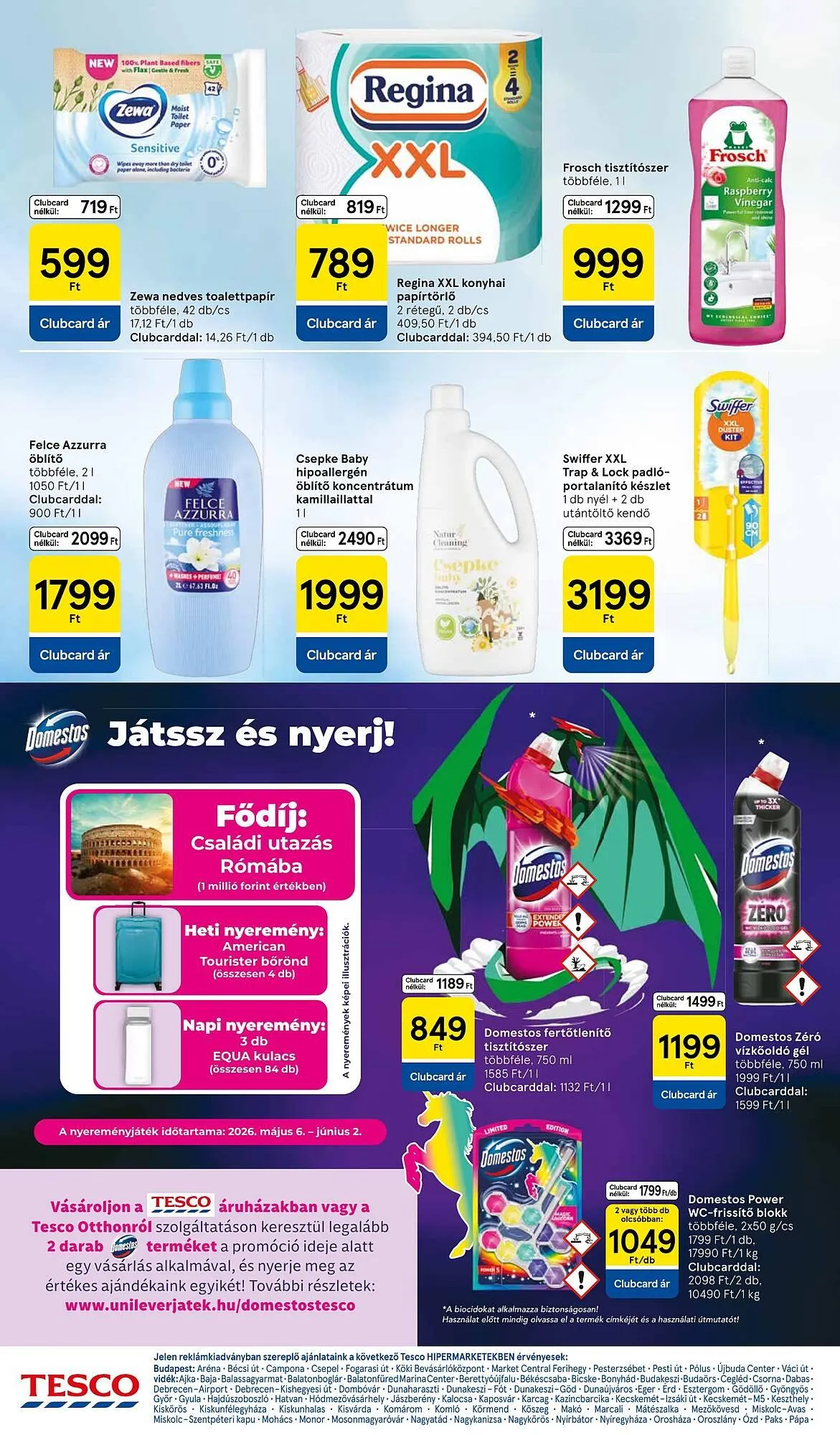Katalógus Tesco akciós újság május 7.-tól május 13.-ig 2026. - Oldal 26