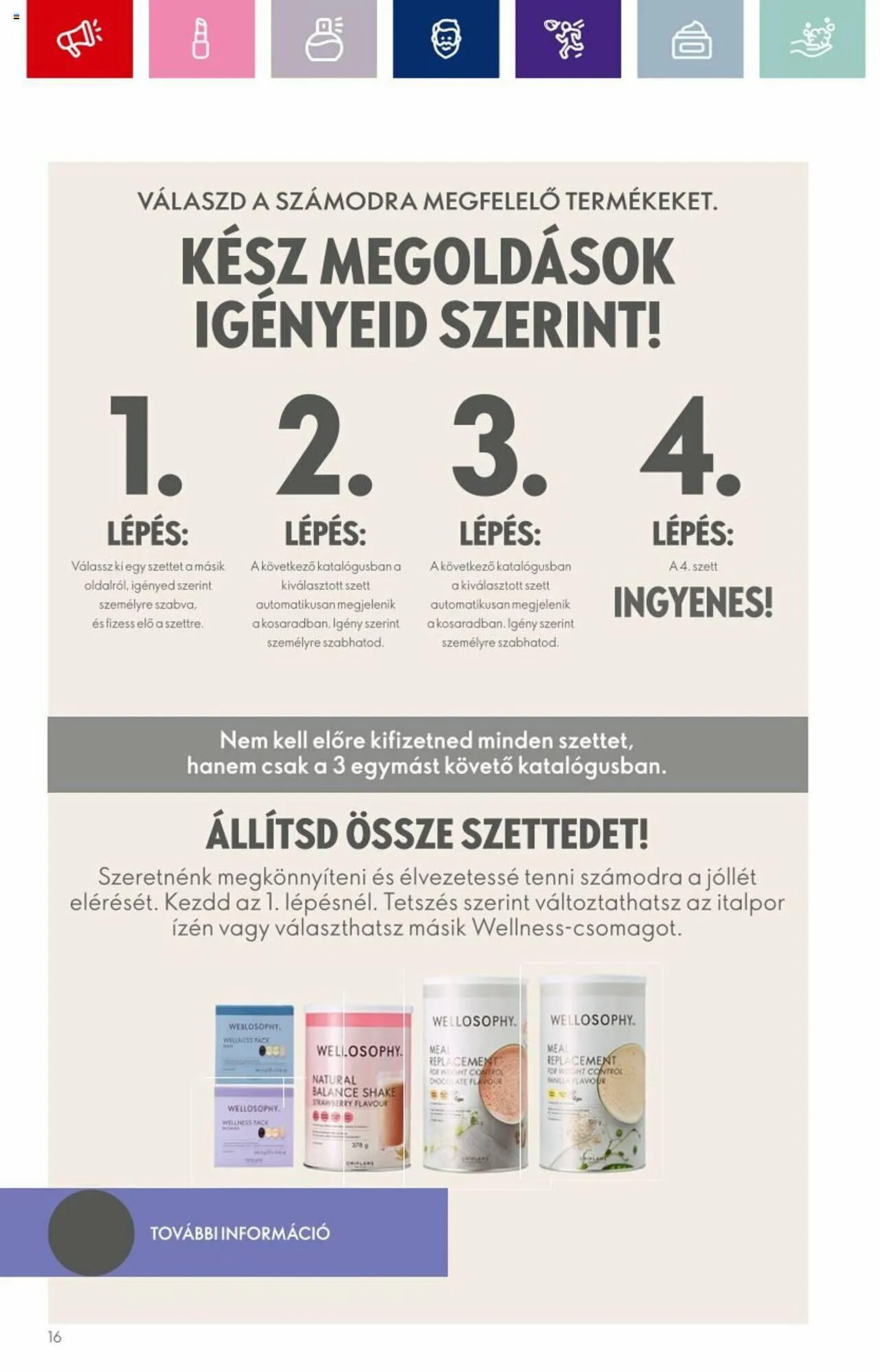 Katalógus Oriflame akciós újság augusztus 30.-tól szeptember 19.-ig 2023. - Oldal 16