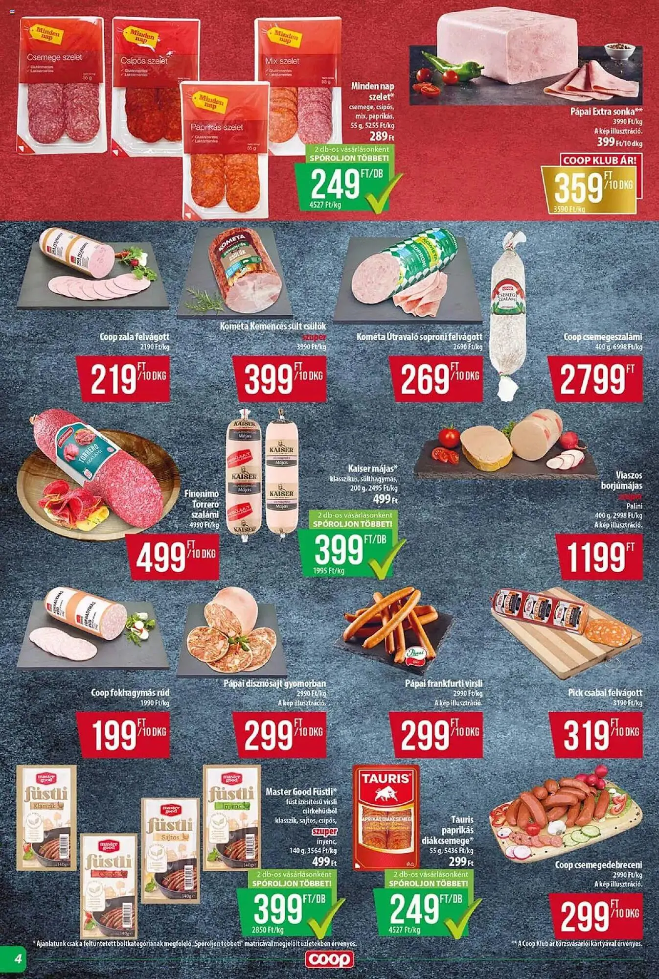Katalógus Coop akciós újság április 24.-tól április 30.-ig 2025. - Oldal 4