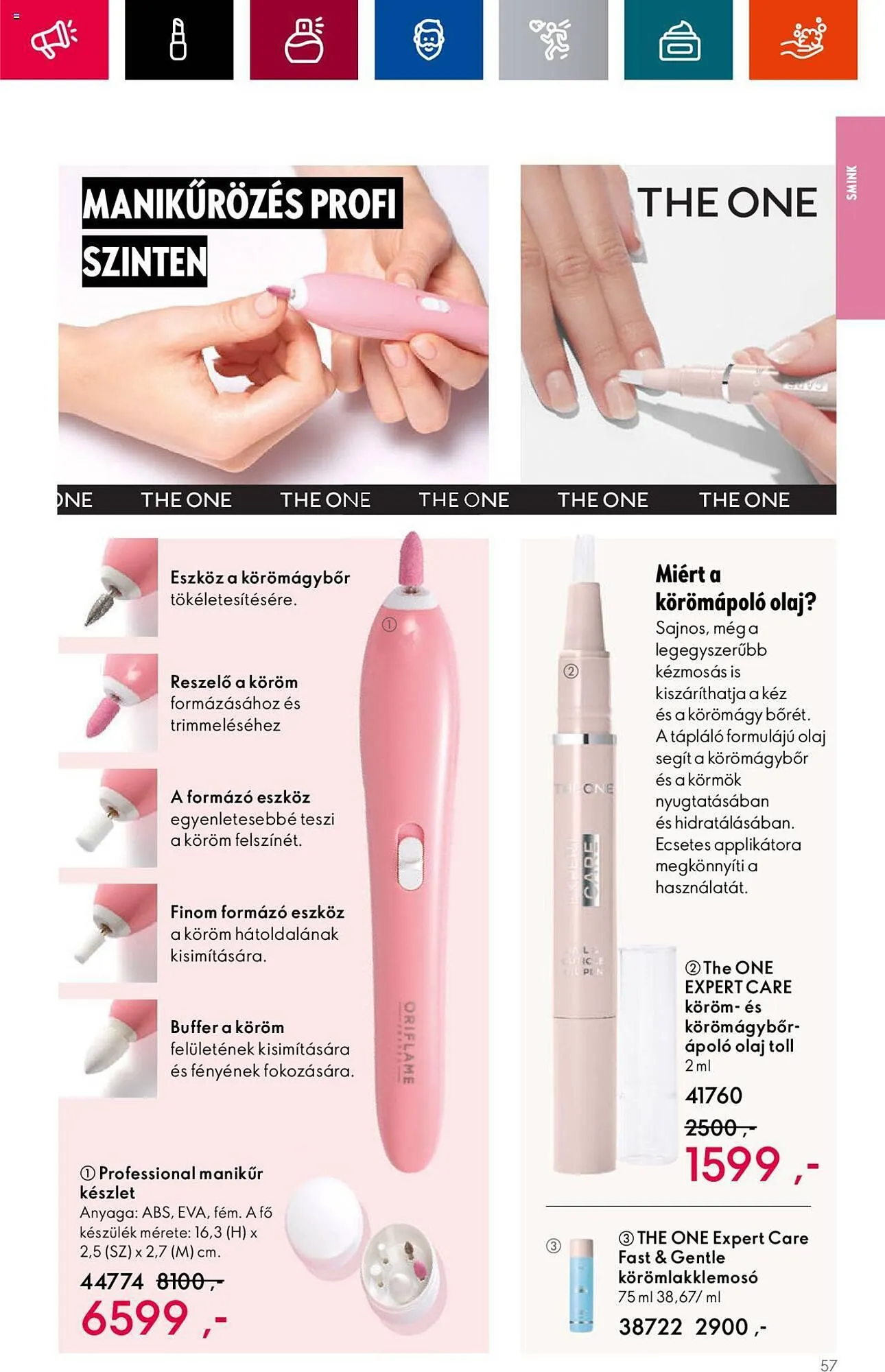 Katalógus Oriflame akciós újság augusztus 9.-tól augusztus 29.-ig 2023. - Oldal 59