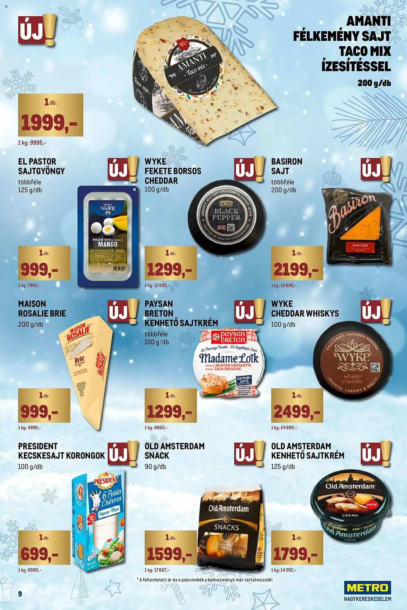 Katalógus Metro akciós újság december 1.-tól december 31.-ig 2025. - Oldal 9
