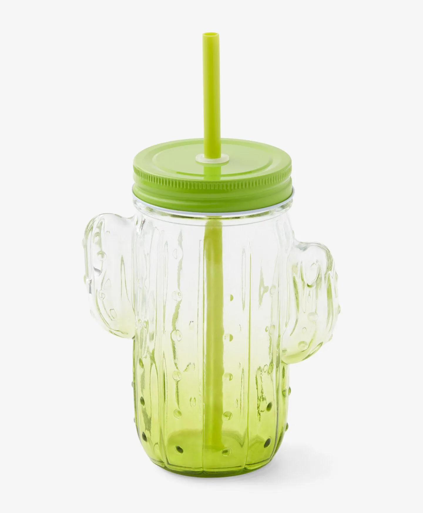 kaktusz alakú üvegpohár