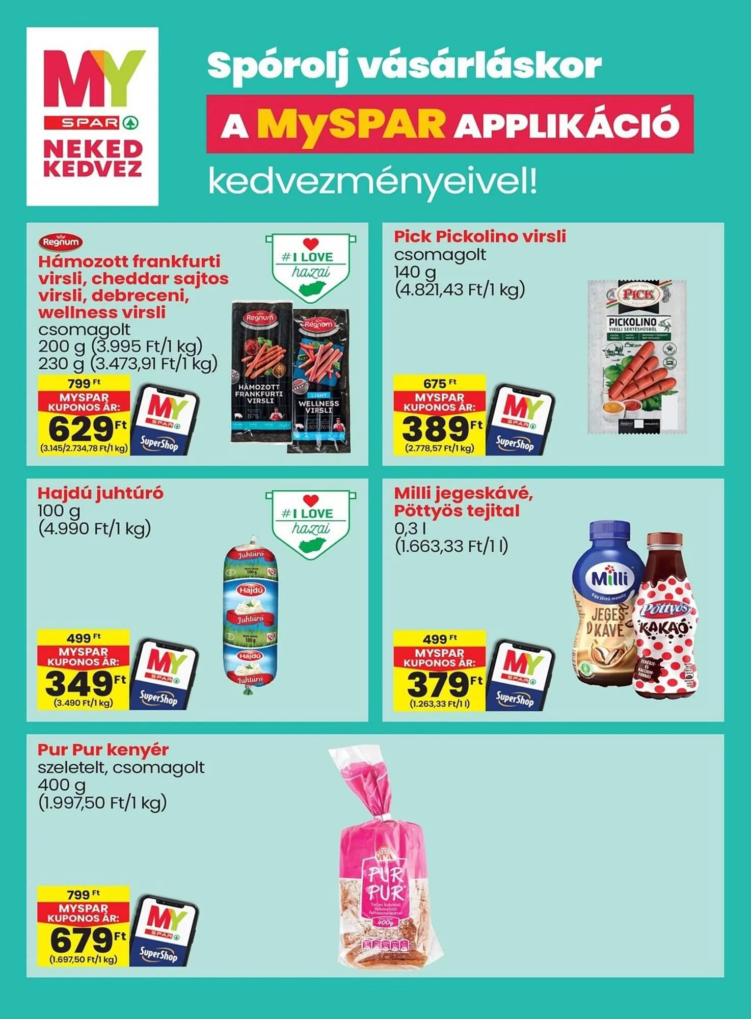 Katalógus Spar akciós újság november 13.-tól november 19.-ig 2025. - Oldal 10