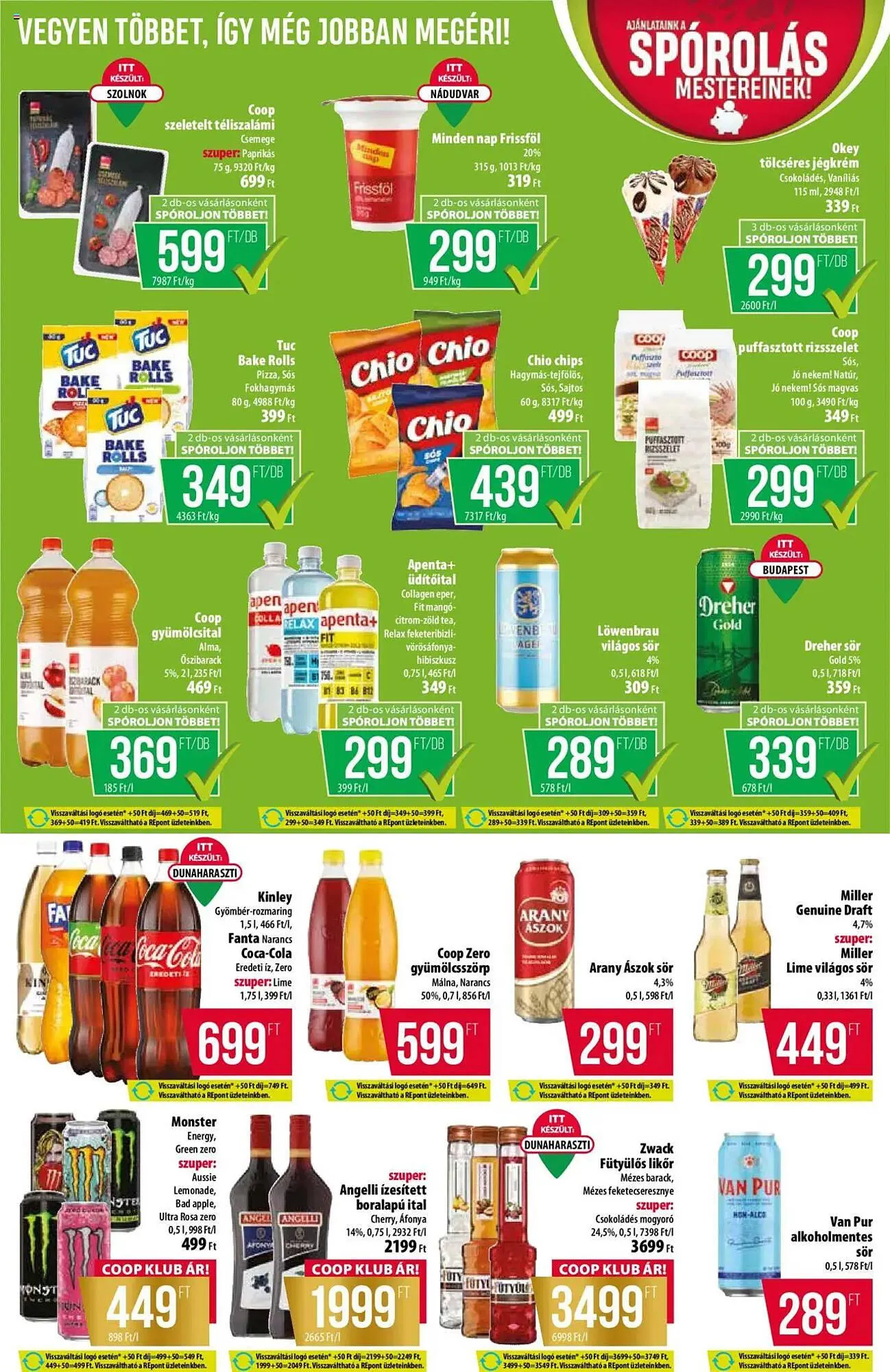 Katalógus Coop akciós újság július 3.-tól július 9.-ig 2025. - Oldal 5