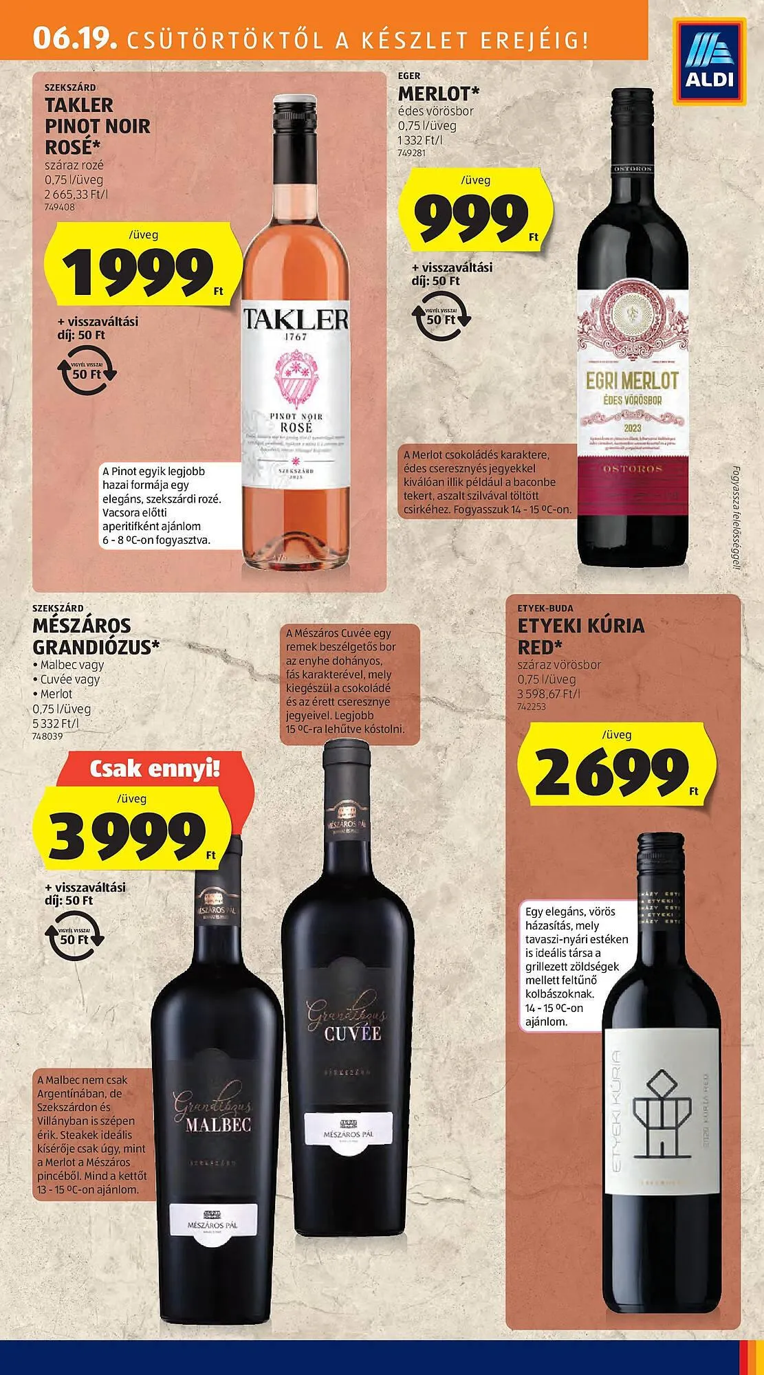 Katalógus ALDI akciós újság június 19.-tól június 25.-ig 2025. - Oldal 17