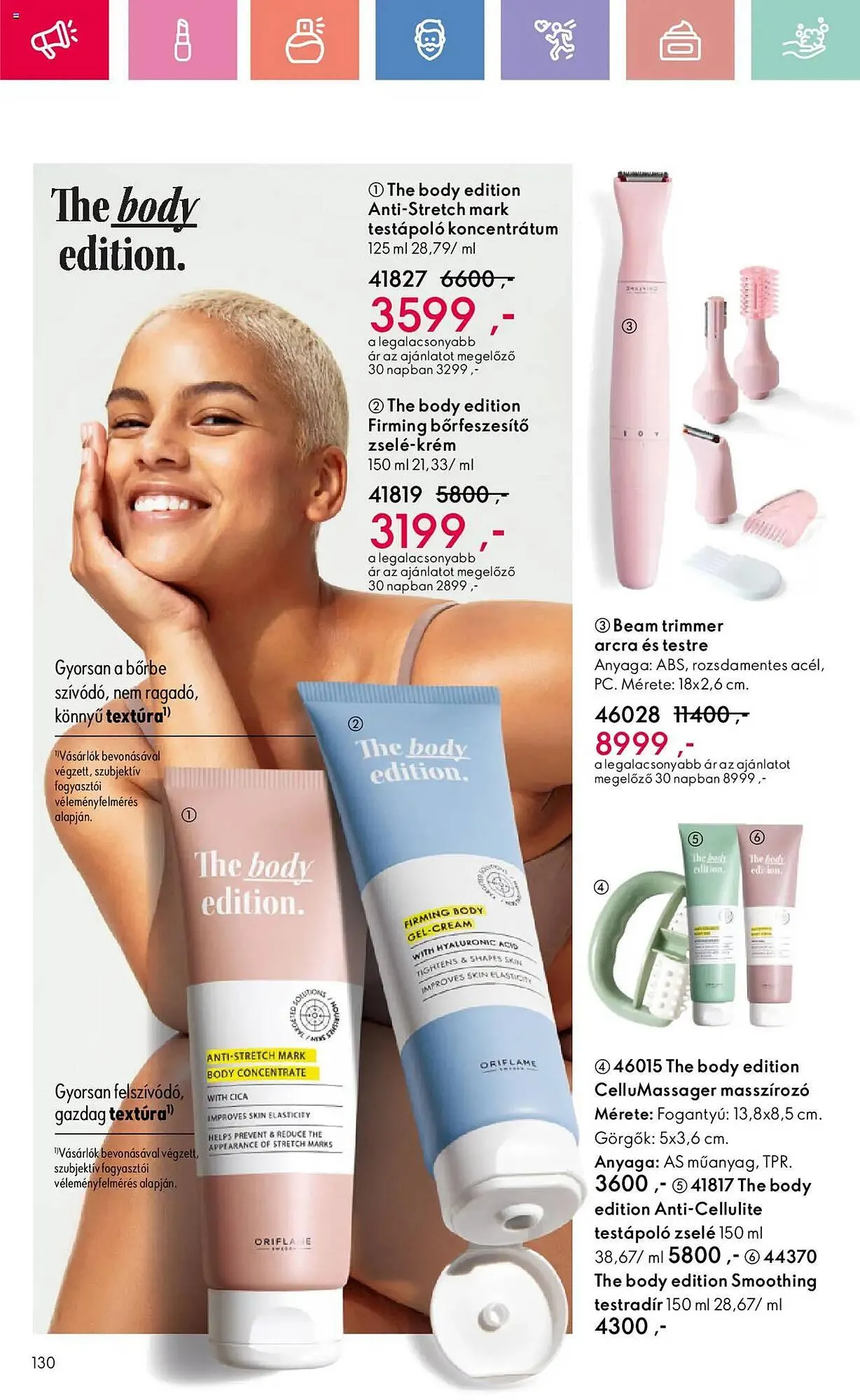 Katalógus Oriflame akciós újság augusztus 17.-tól szeptember 6.-ig 2025. - Oldal 130