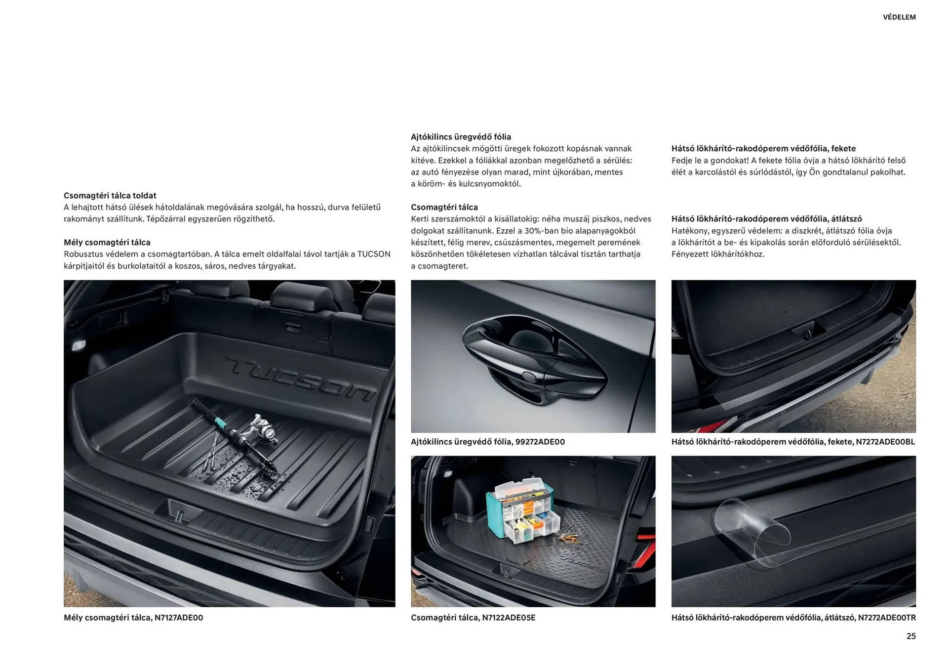 Katalógus Hyundai Tucson akciós újság november 17.-tól november 17.-ig 2024. - Oldal 25