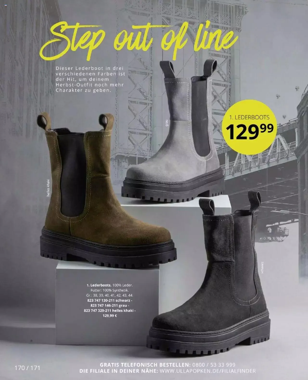 Katalógus Ulla Popken Akciós újság szeptember 1.-tól szeptember 30.-ig 2023. - Oldal 170