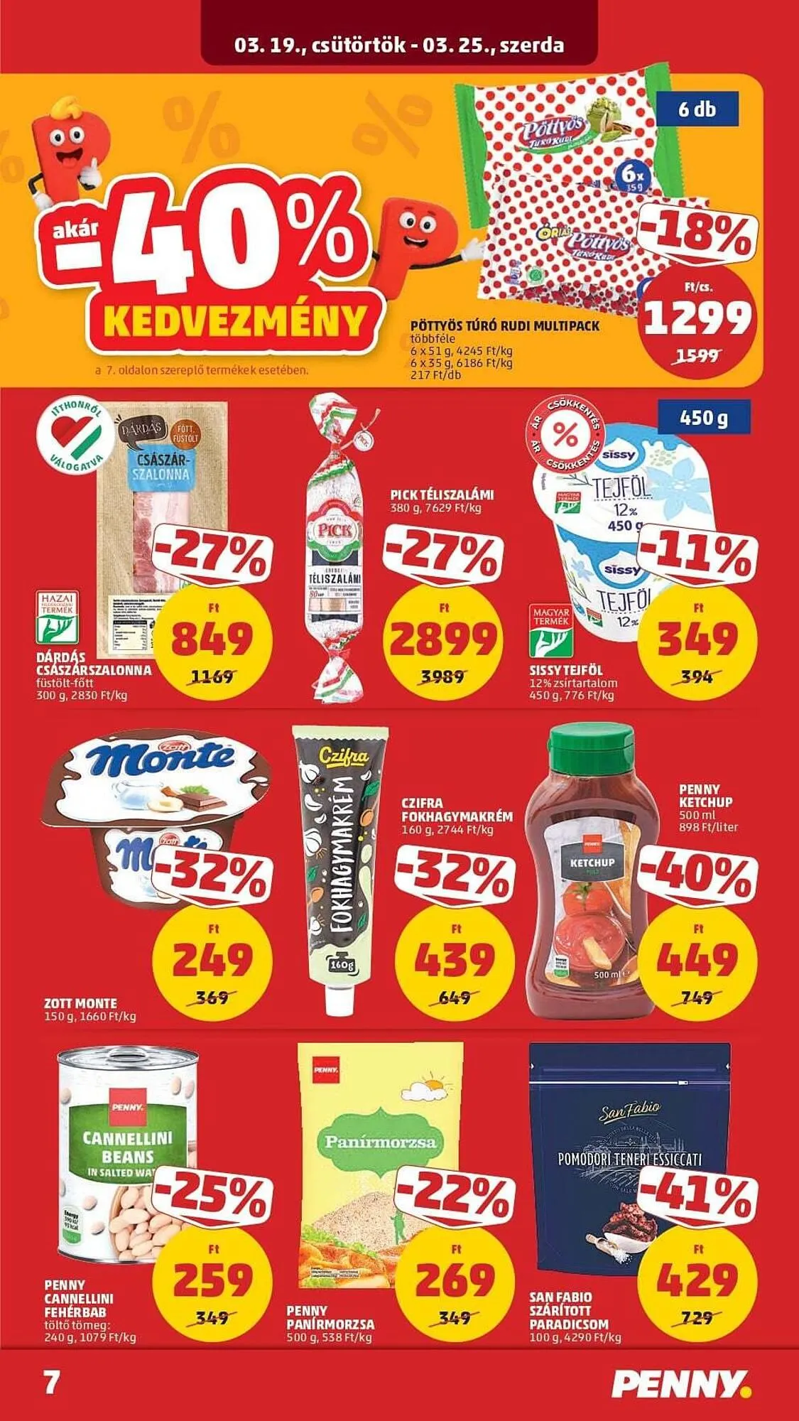 Katalógus PENNY akciós újság március 19.-tól március 25.-ig 2026. - Oldal 9