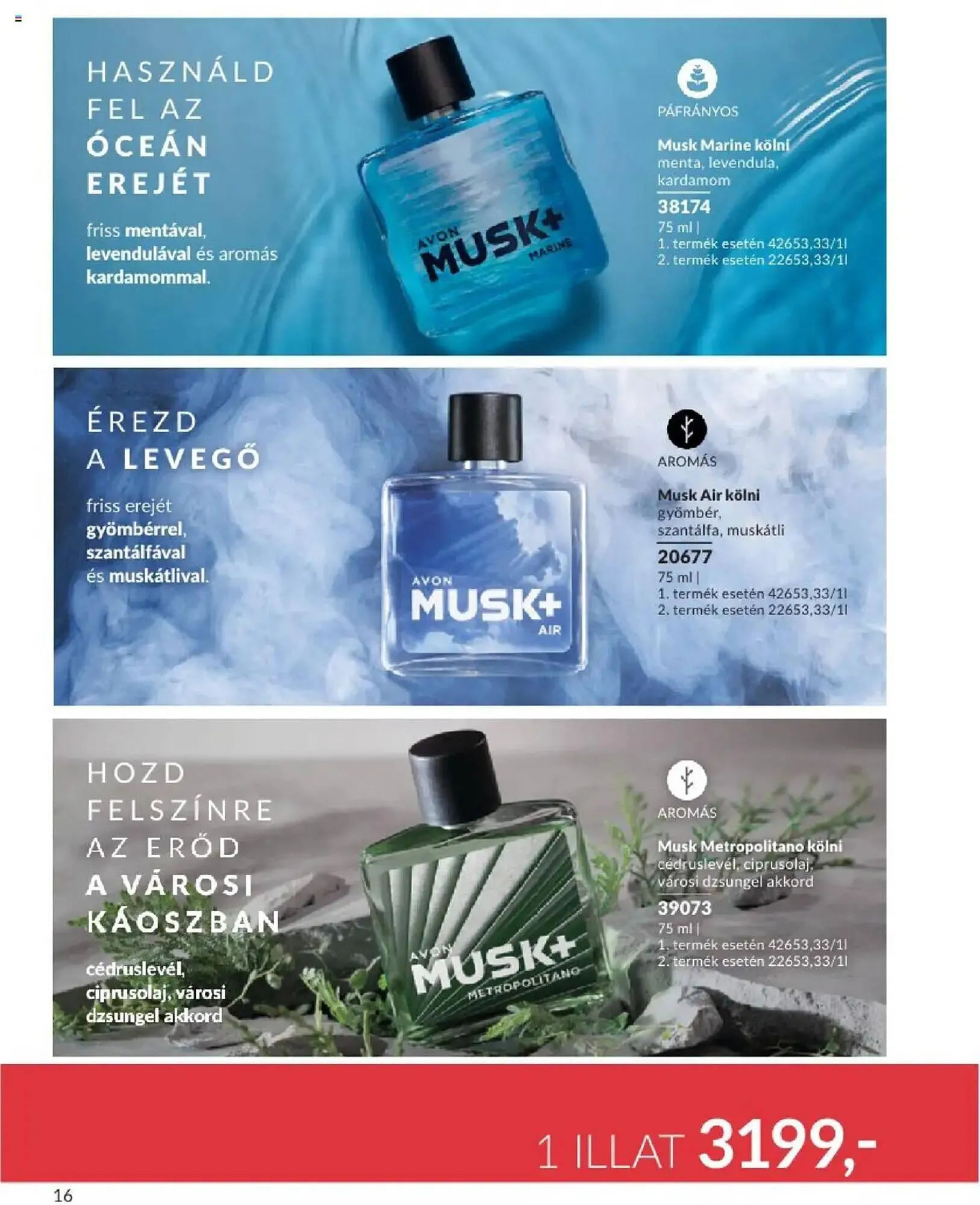 Katalógus AVON akciós újság augusztus 1.-tól augusztus 31.-ig 2025. - Oldal 16