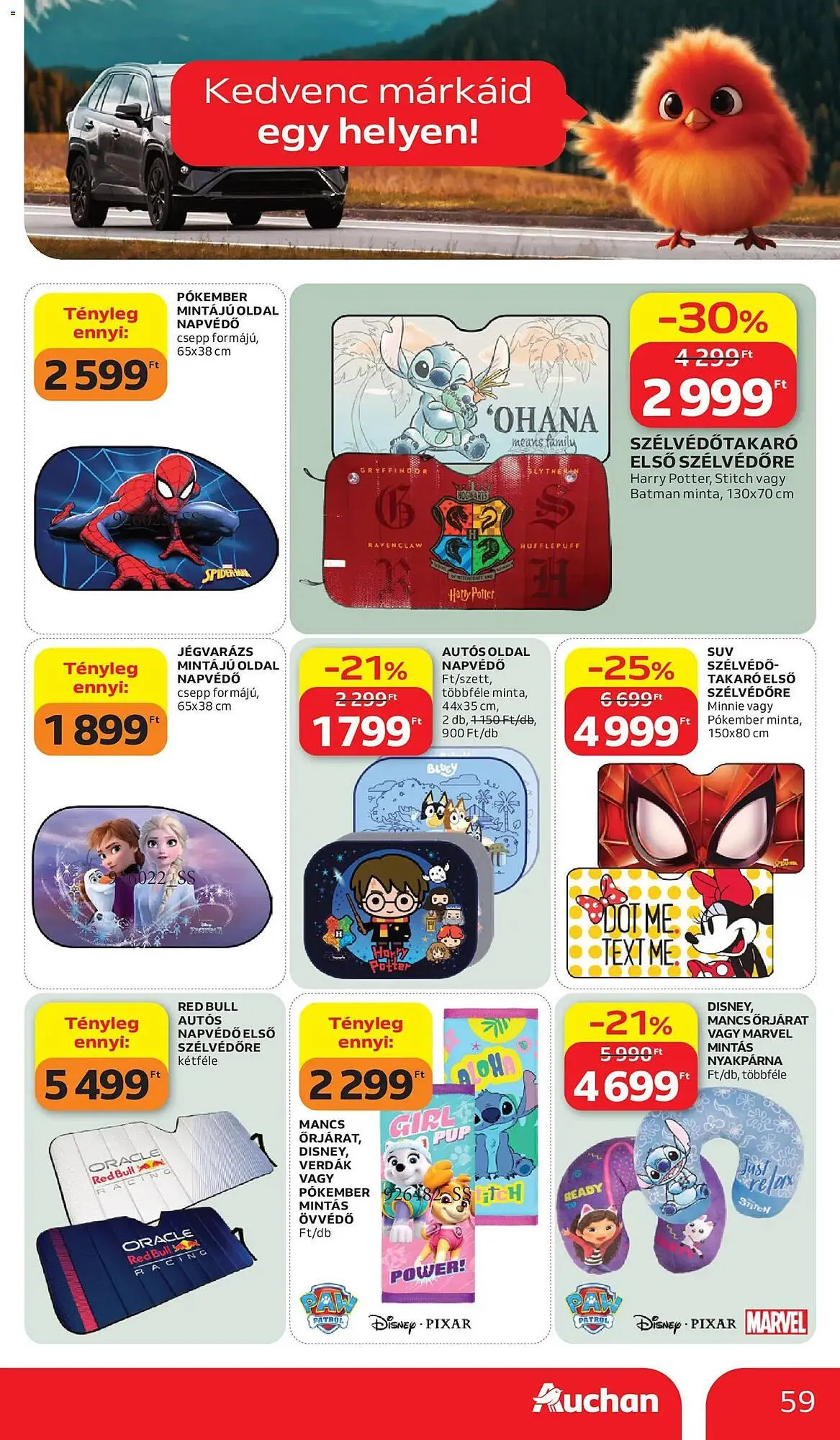 Katalógus Auchan akciós újság március 26.-tól április 8.-ig 2026. - Oldal 59