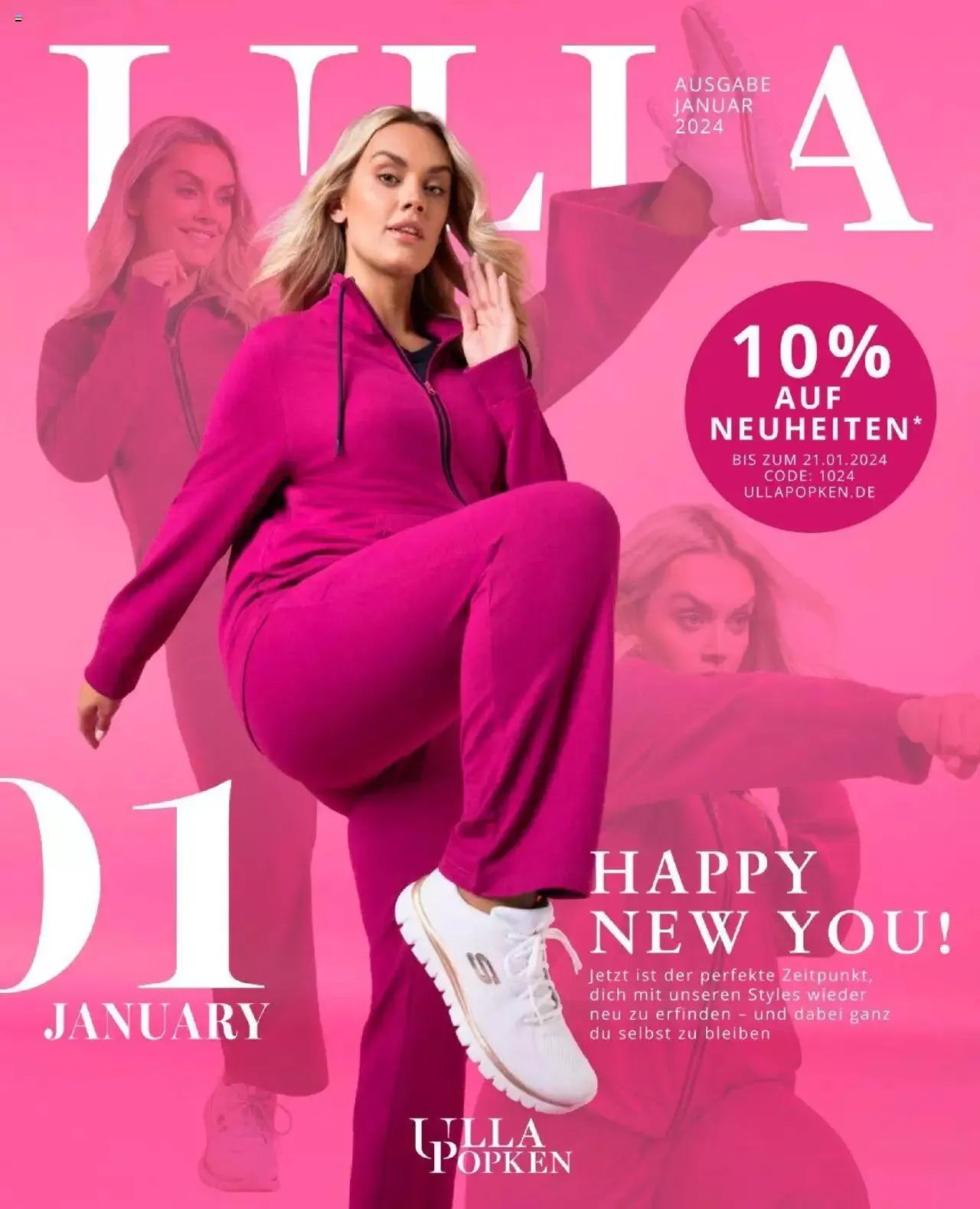 Katalógus Ulla Popken Akciós újság január 1.-tól január 31.-ig 2024. - Oldal 