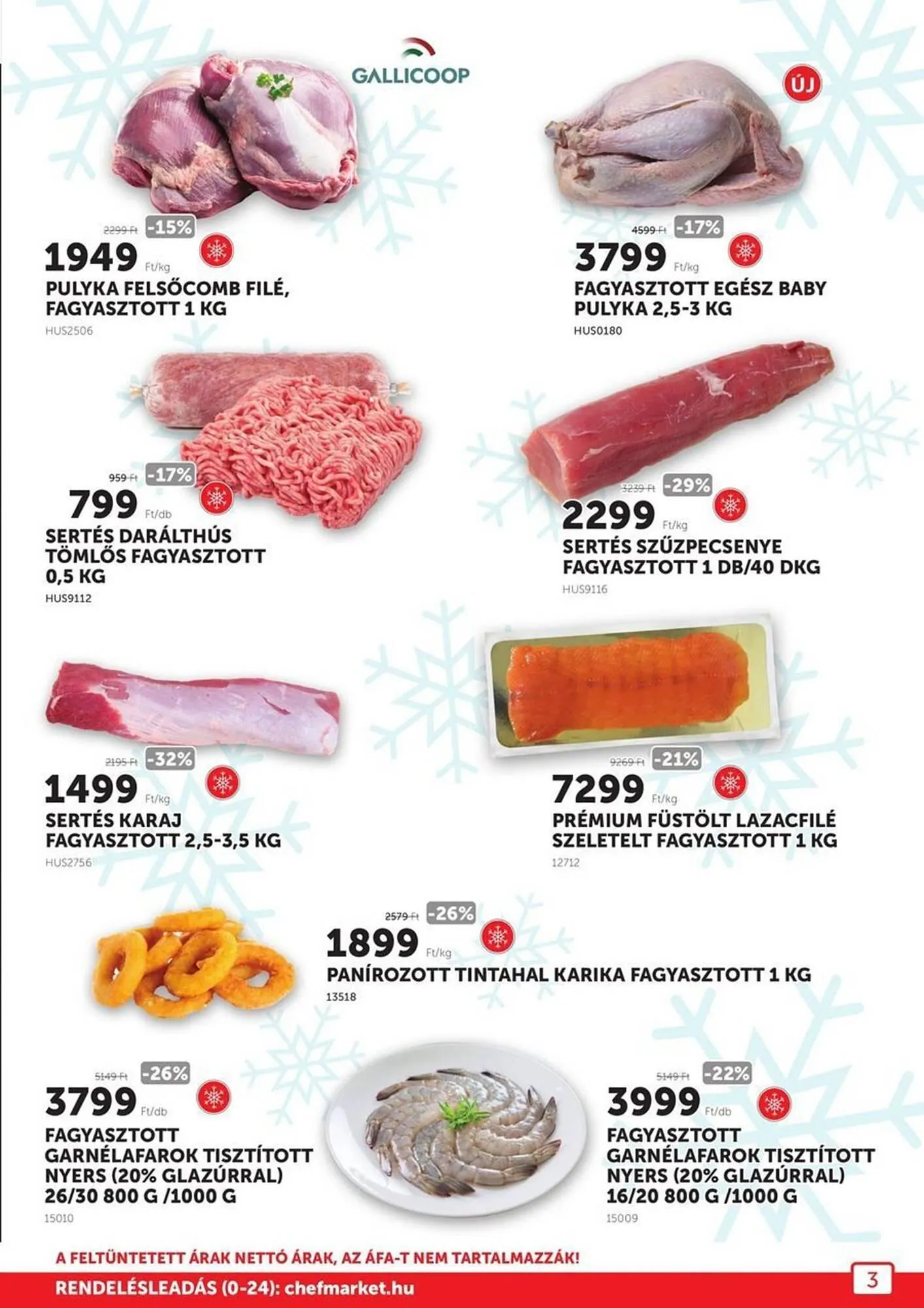 Katalógus Chef Market akciós újság december 1.-tól január 31.-ig 2026. - Oldal 3