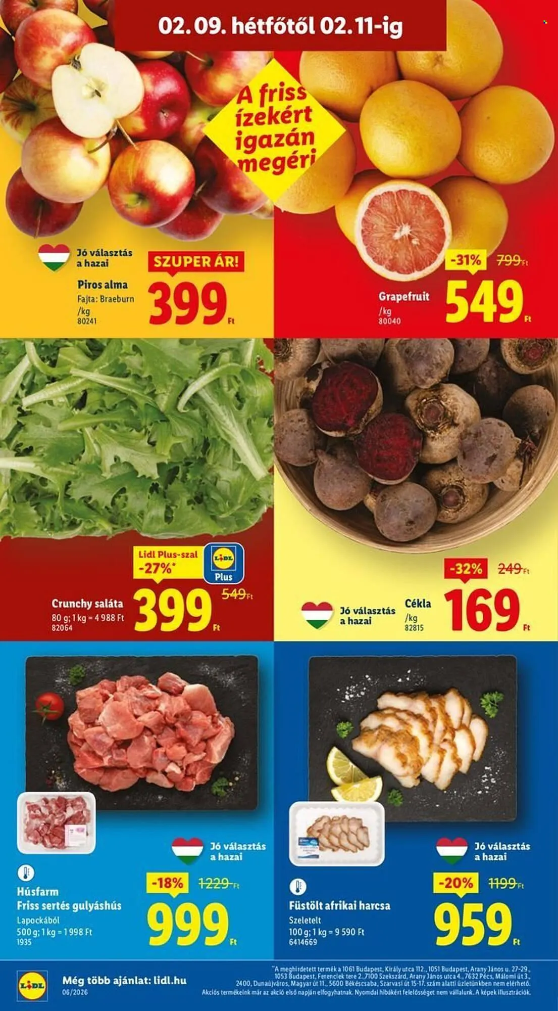 Katalógus Lidl akciós újság február 5.-tól február 11.-ig 2026. - Oldal 58