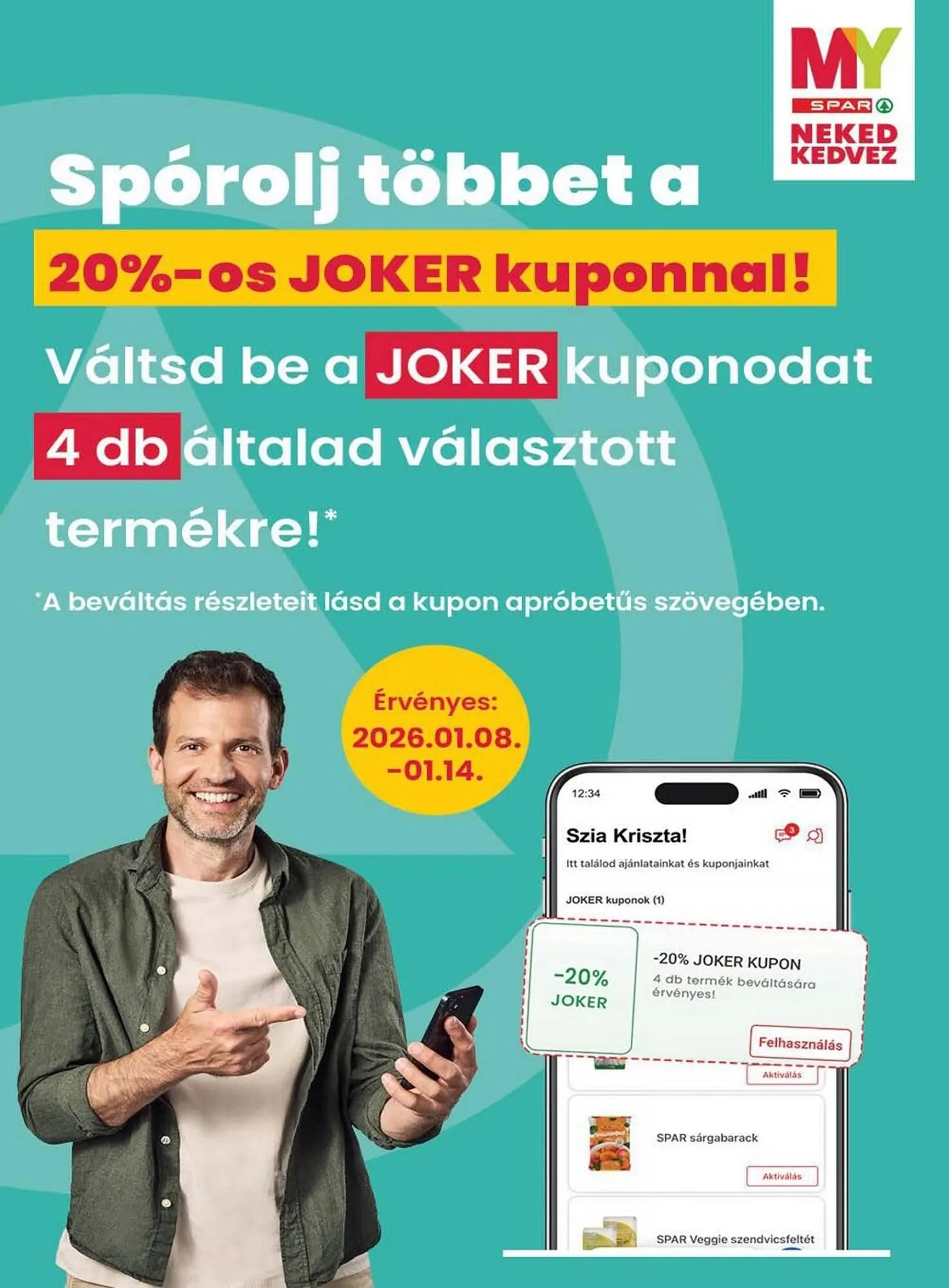 Katalógus Spar akciós újság január 8.-tól január 14.-ig 2026. - Oldal 6